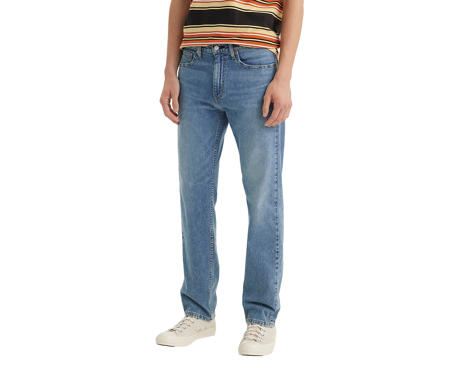Foto 2 pulgar | Foto 1 | Jeans Regular Levi's 505 para Hombre