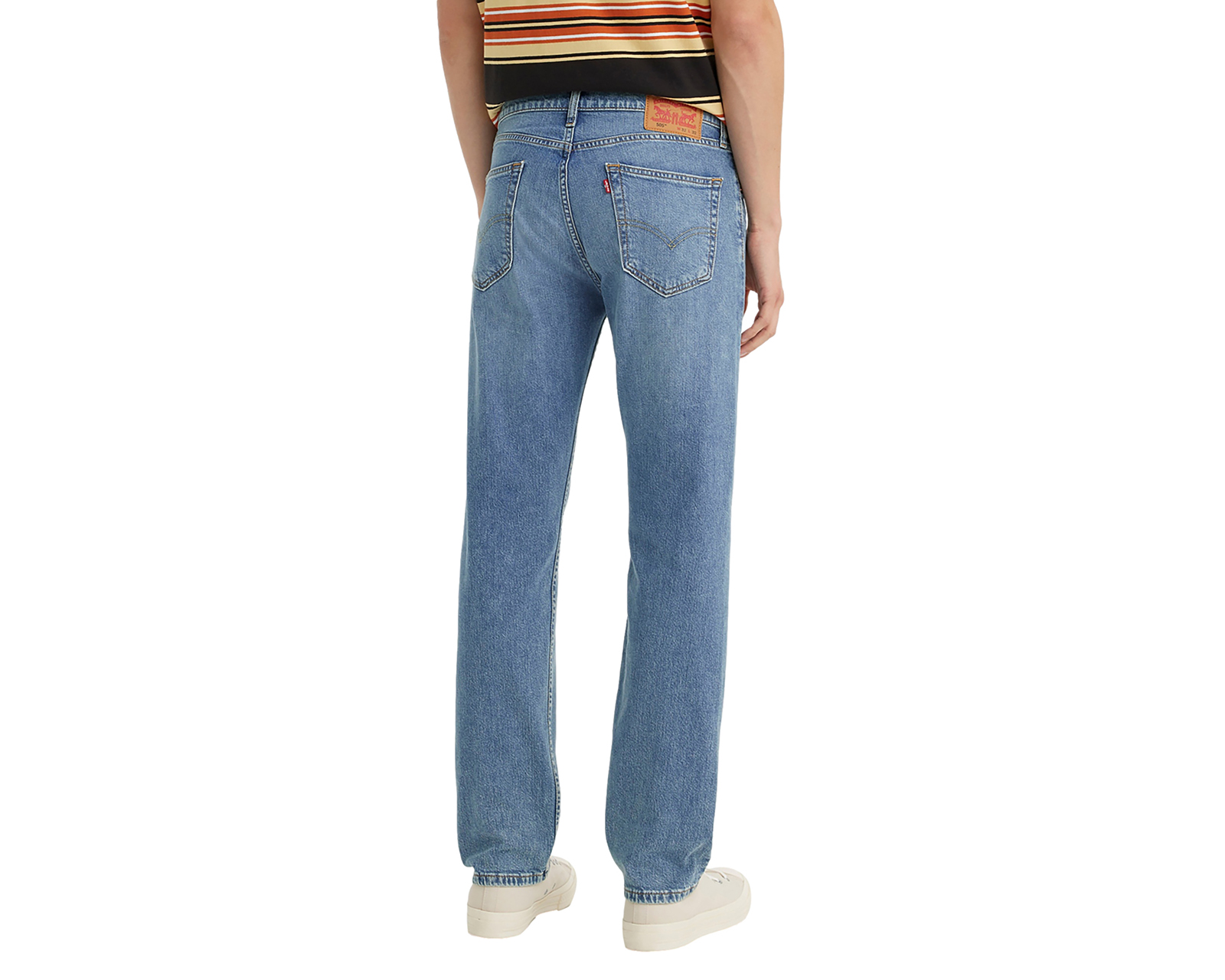 Foto 4 pulgar | Foto 3 | Jeans Regular Levi's 505 para Hombre