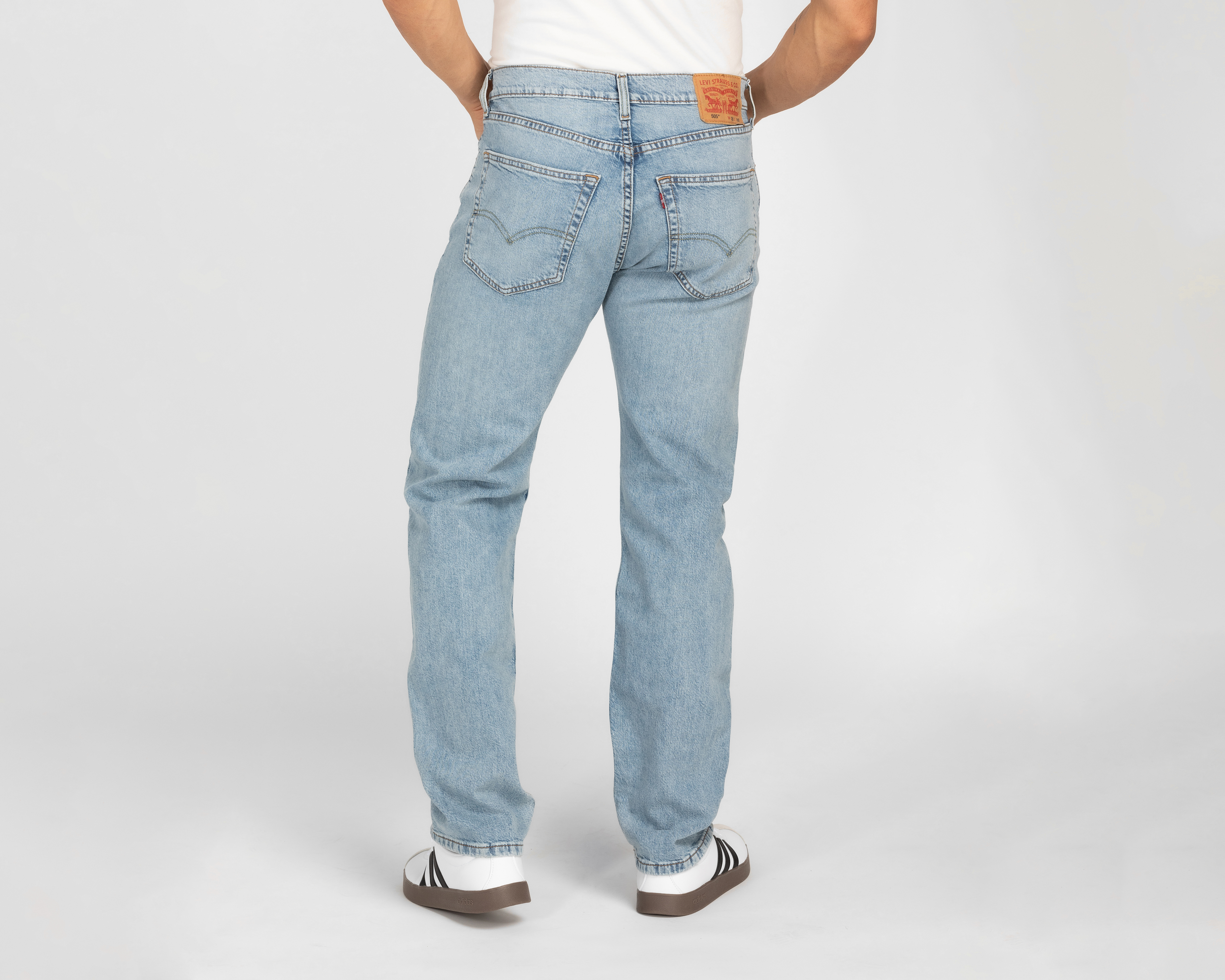 Foto 3 pulgar | Foto 2 | Jeans Regular Fit Levi's 505 para Hombre