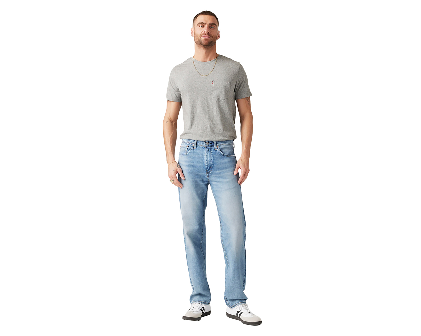 Foto 5 pulgar | Foto 4 | Jeans Regular Fit Levi's 505 para Hombre