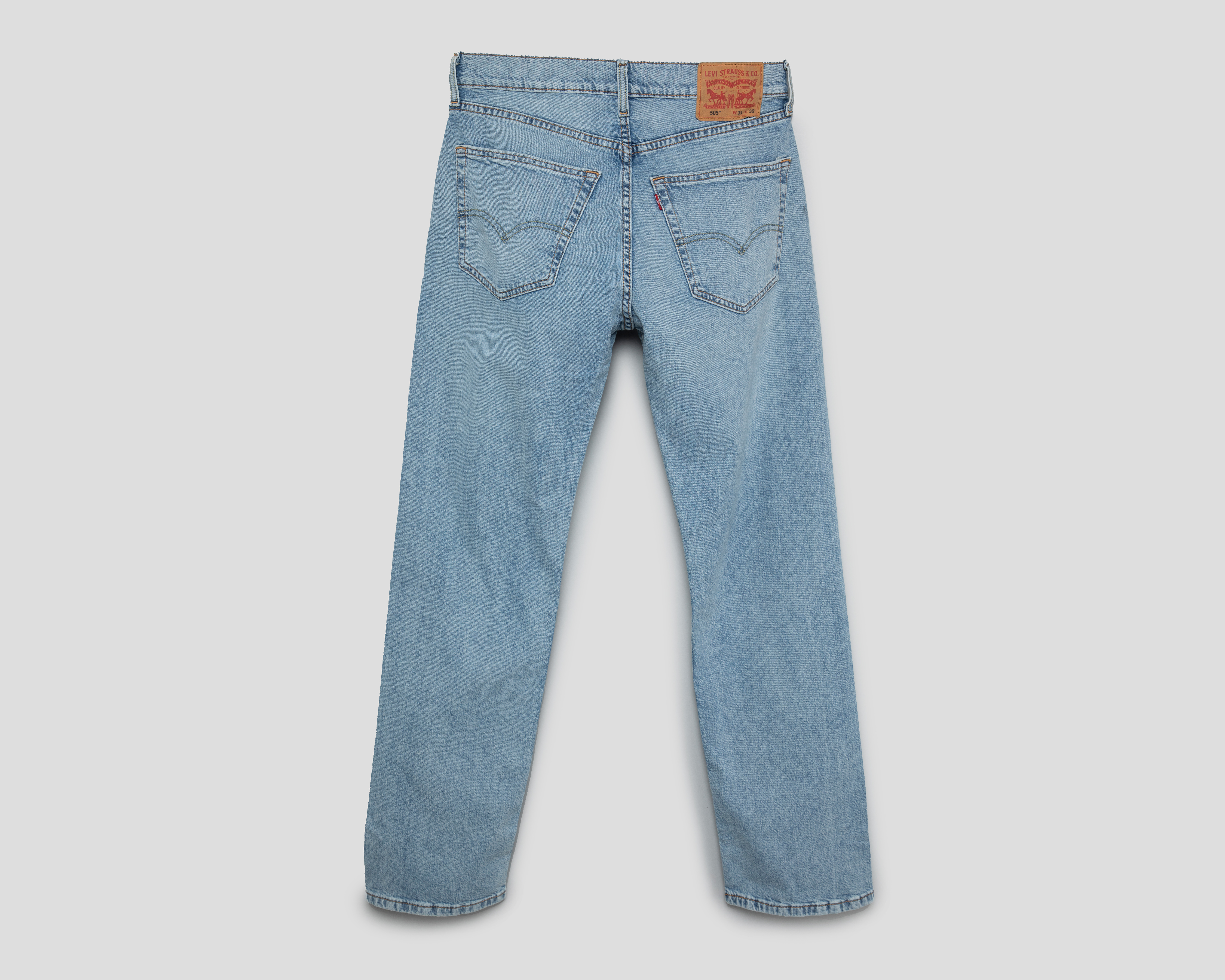Foto 7 pulgar | Foto 6 | Jeans Regular Fit Levi's 505 para Hombre