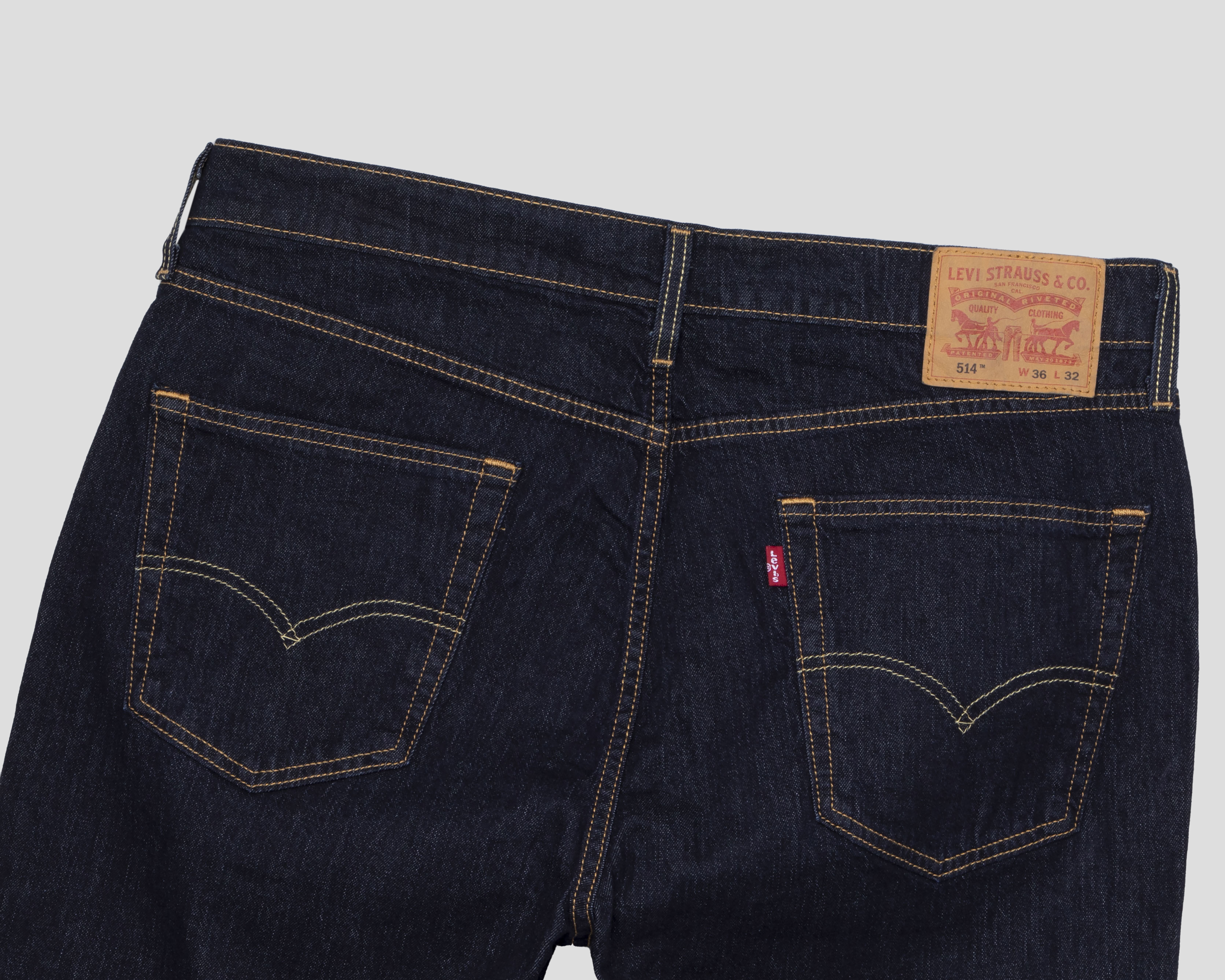 Foto 5 pulgar | Foto 4 | Jeans Straight Taper Levi's 514 para Hombre