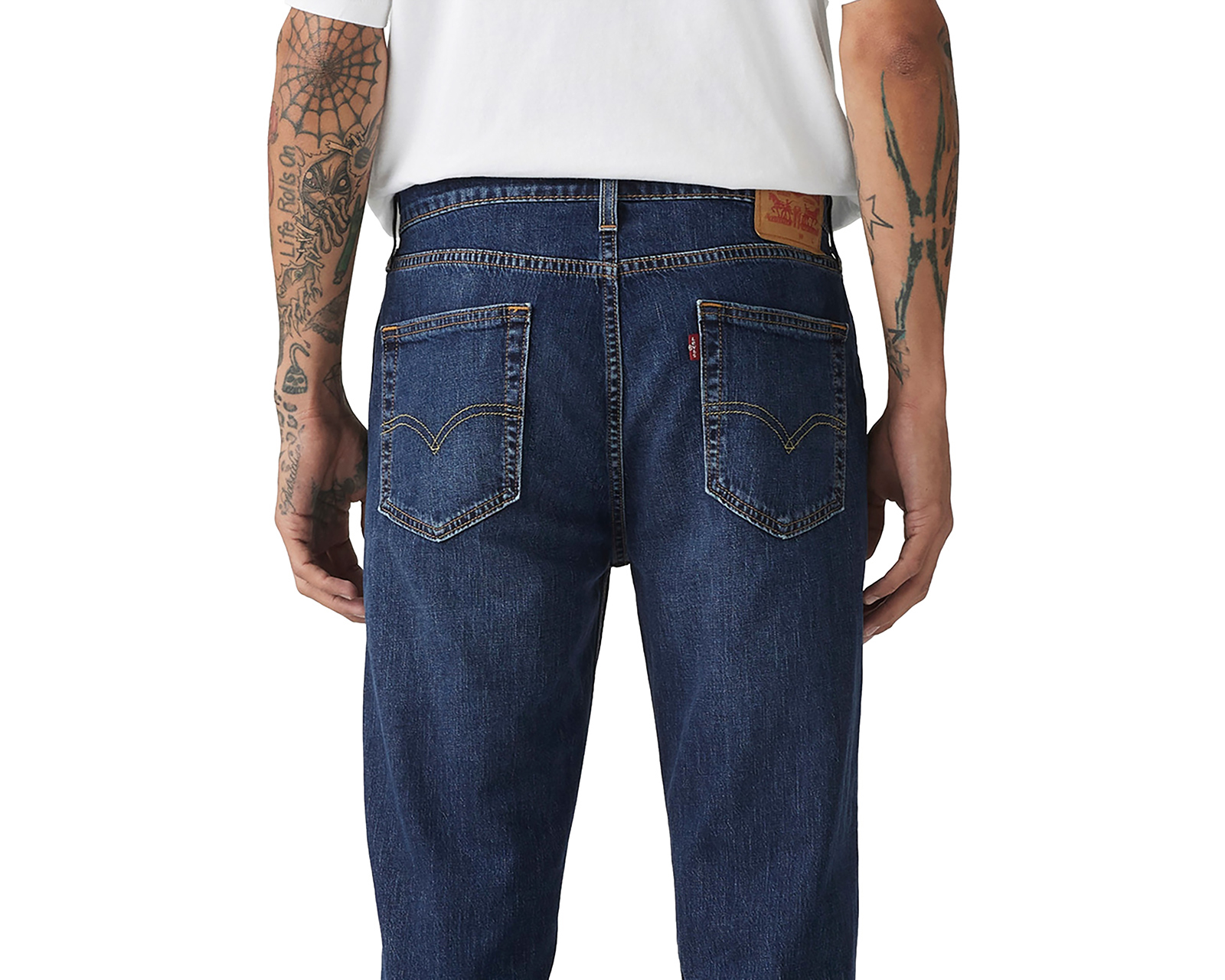 Foto 5 pulgar | Foto 4 | Jeans Straight Levi's 514 Taper para Hombre