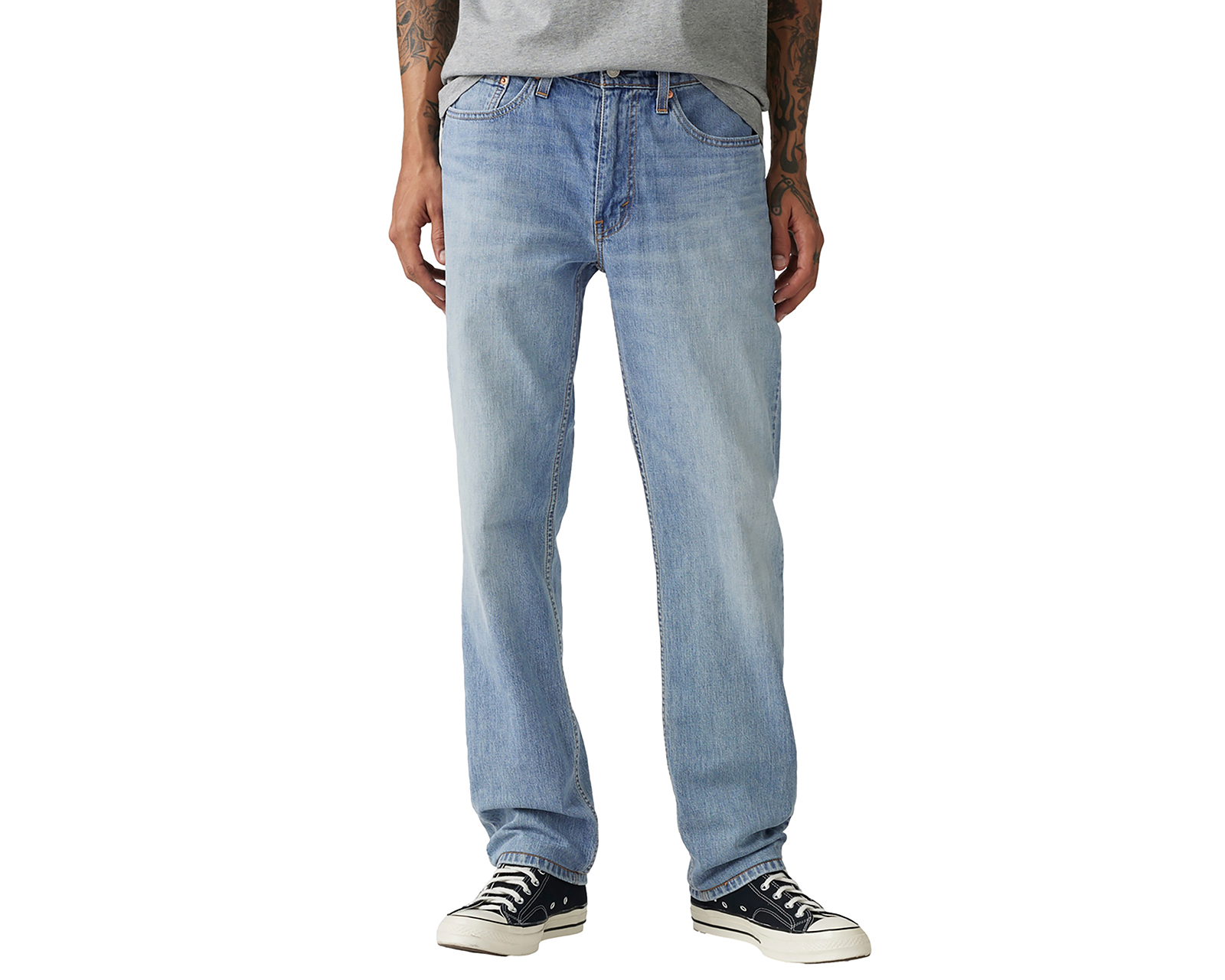Foto 2 pulgar | Foto 1 | Jeans Straight Levi's 514 Taper para Hombre