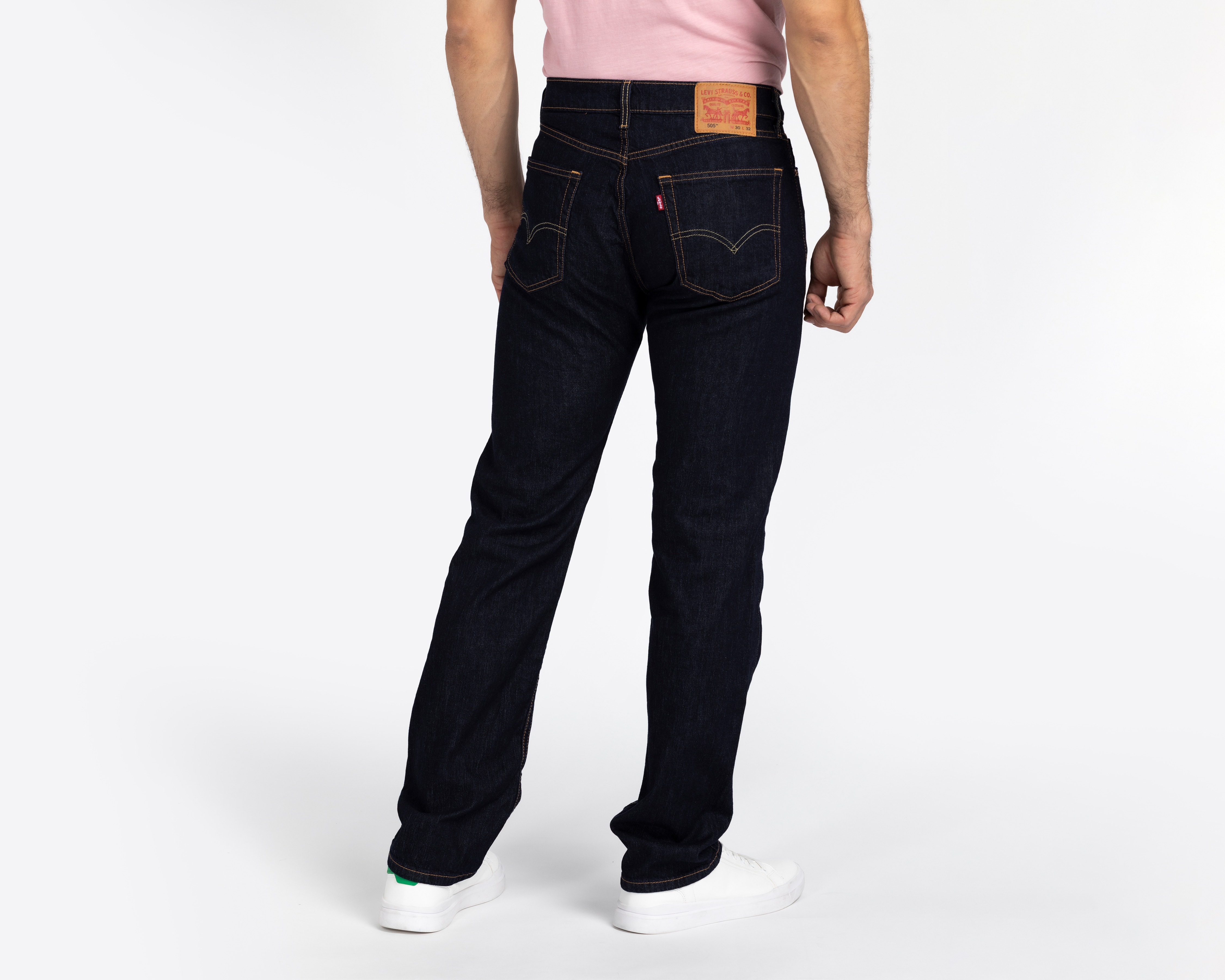 Foto 3 pulgar | Foto 2 | Jeans Regular Levi's 505 para Hombre