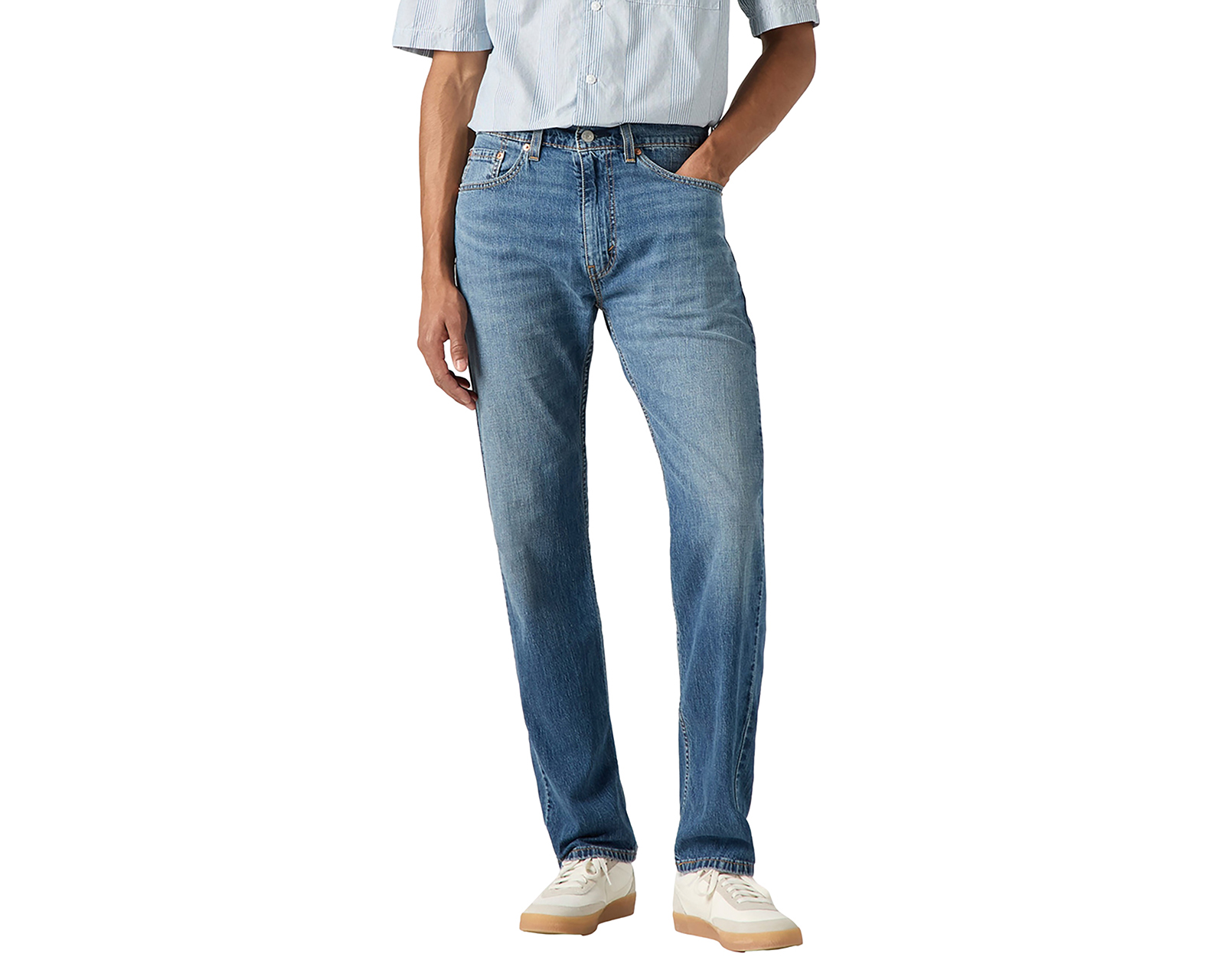 Foto 2 pulgar | Foto 1 | Jeans Regular Levi's 505 para Hombre