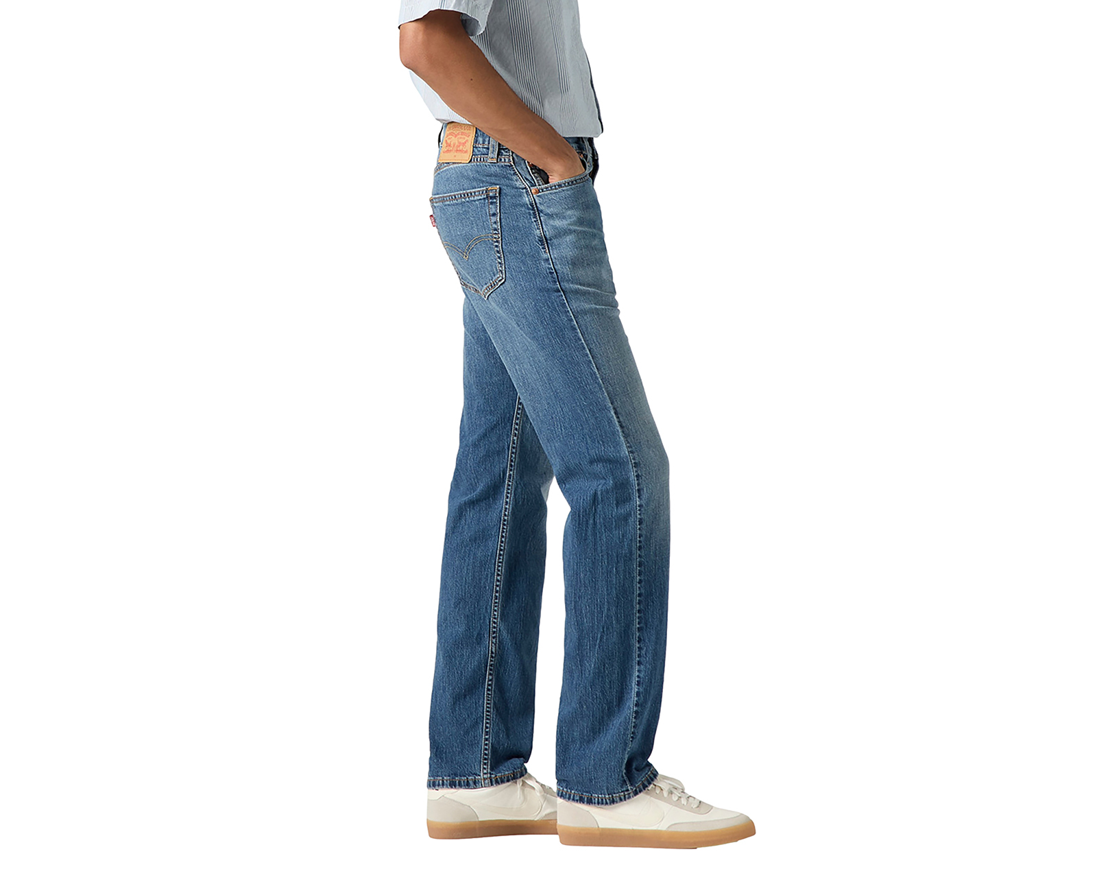 Foto 3 pulgar | Foto 2 | Jeans Regular Levi's 505 para Hombre