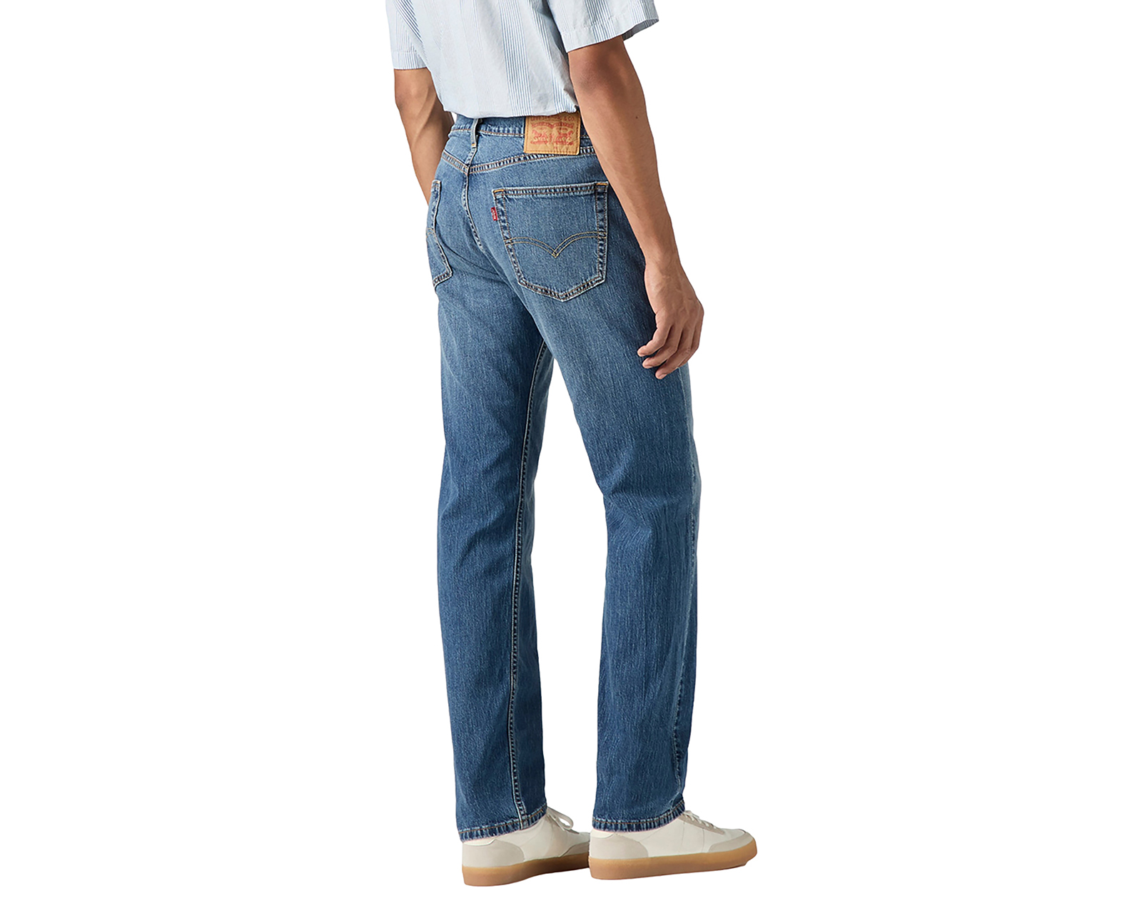Foto 4 pulgar | Foto 3 | Jeans Regular Levi's 505 para Hombre