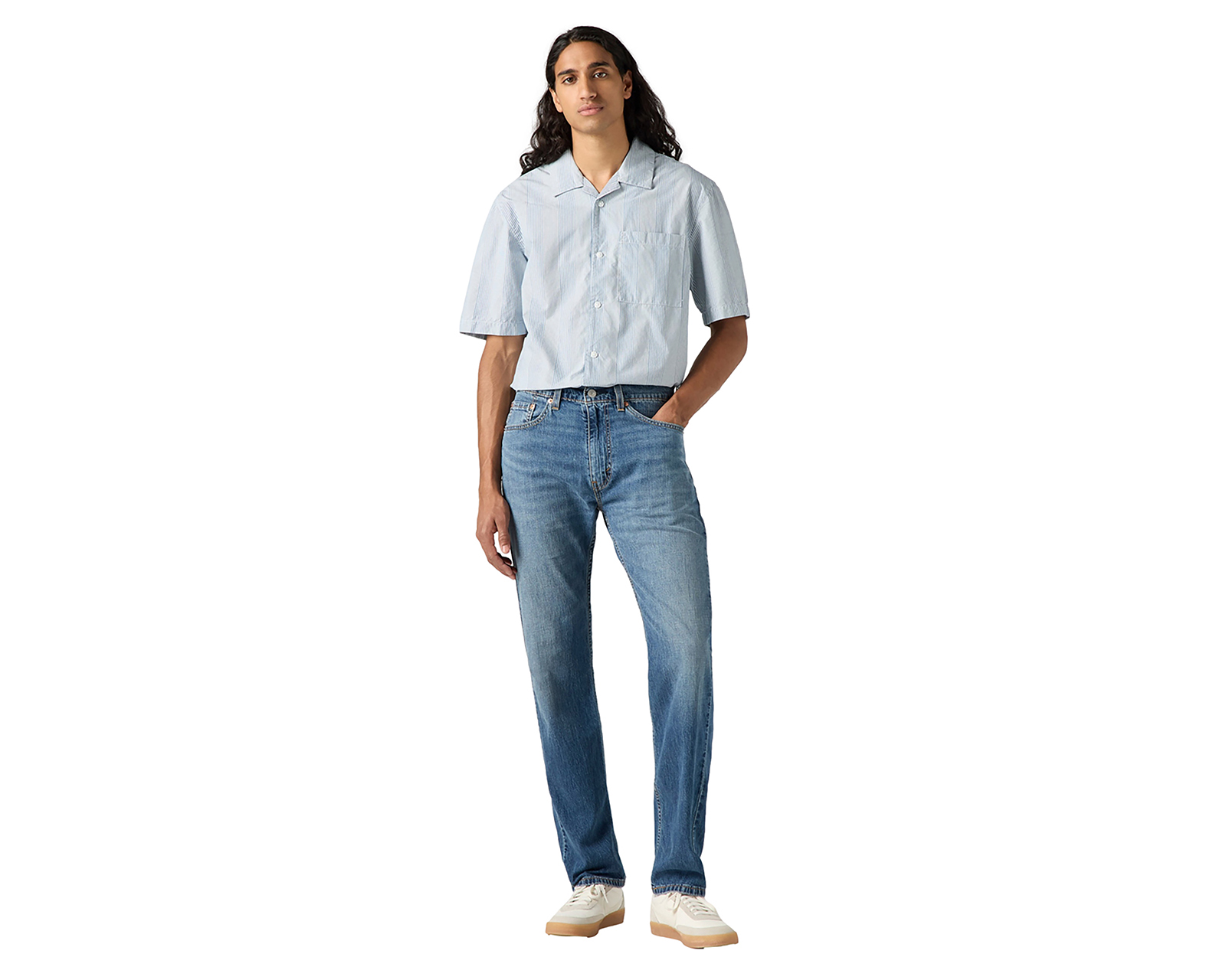 Foto 5 pulgar | Foto 4 | Jeans Regular Levi's 505 para Hombre