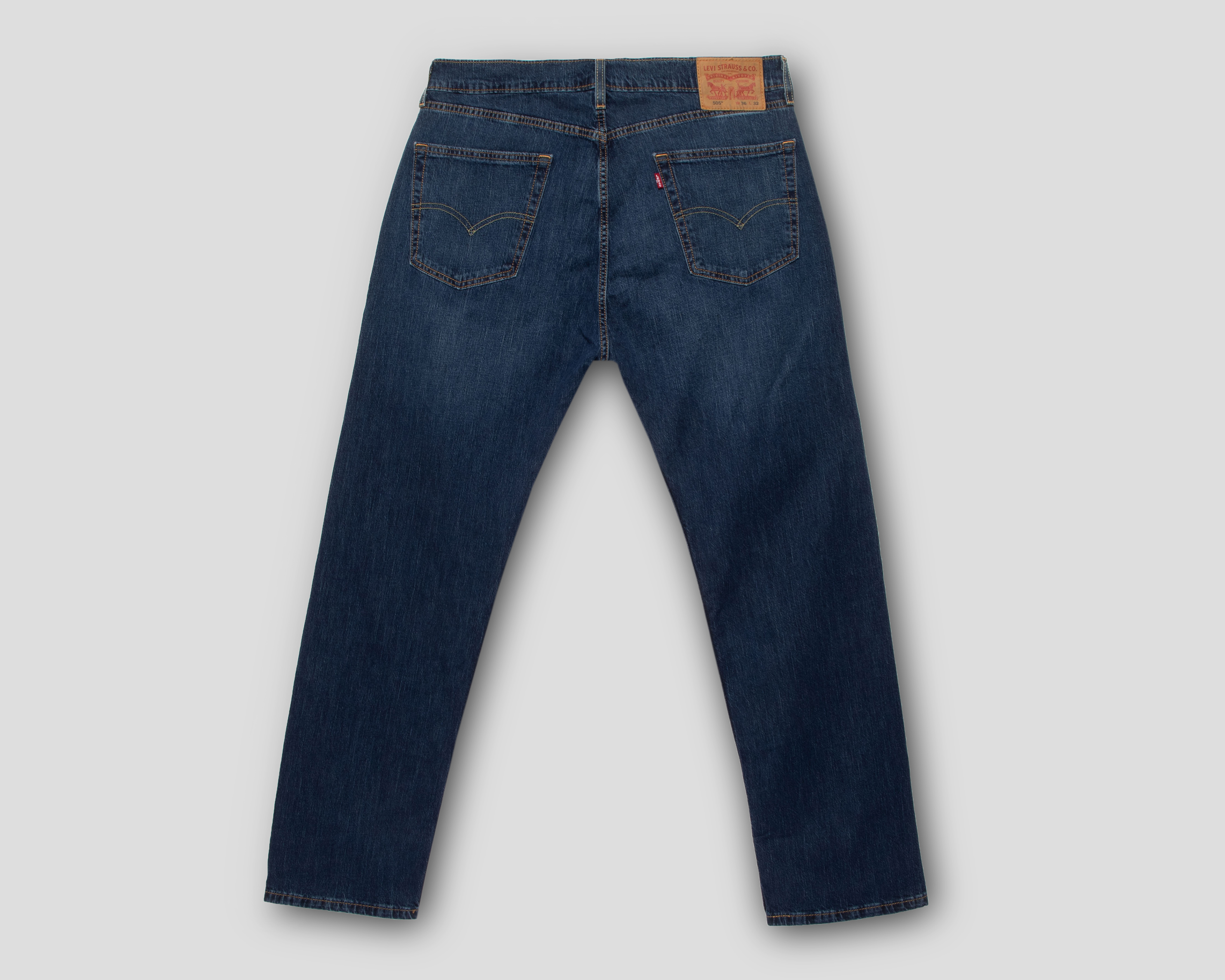 Foto 3 pulgar | Foto 2 | Jeans Regular Levi's 505 para Hombre