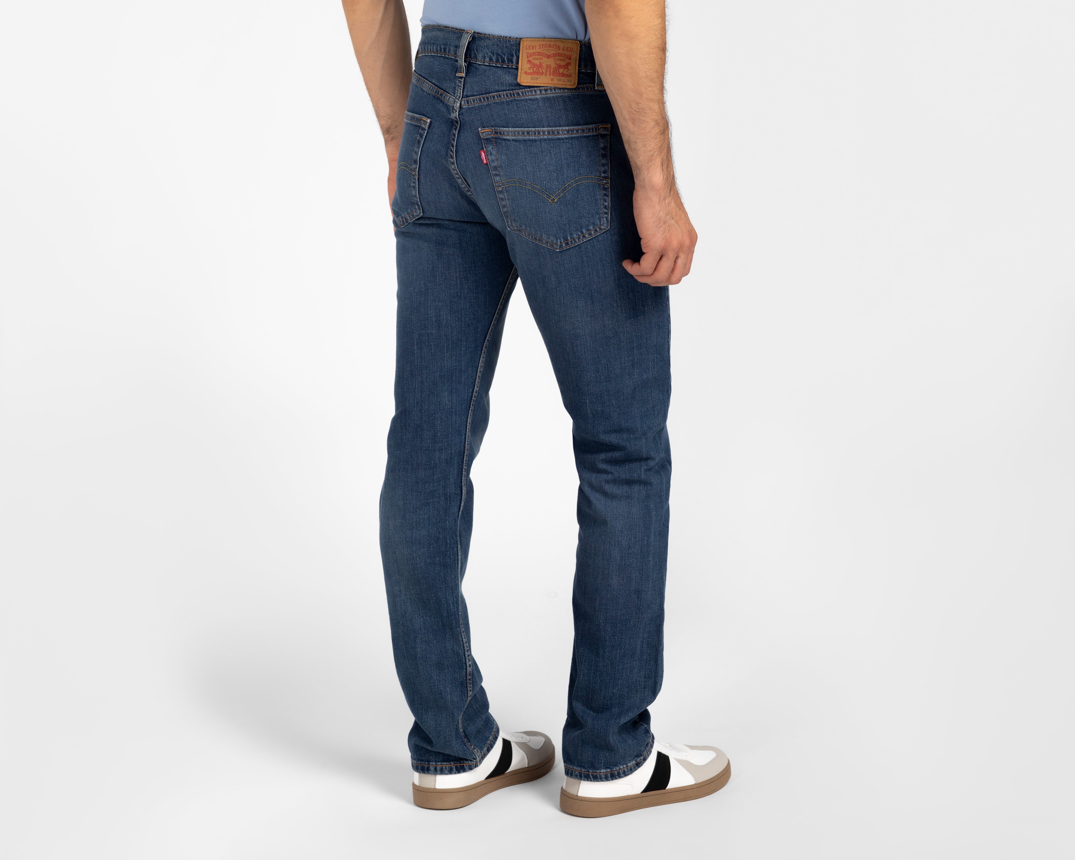 Foto 3 pulgar | Foto 2 | Jeans Regular Levi's 505 para Hombre