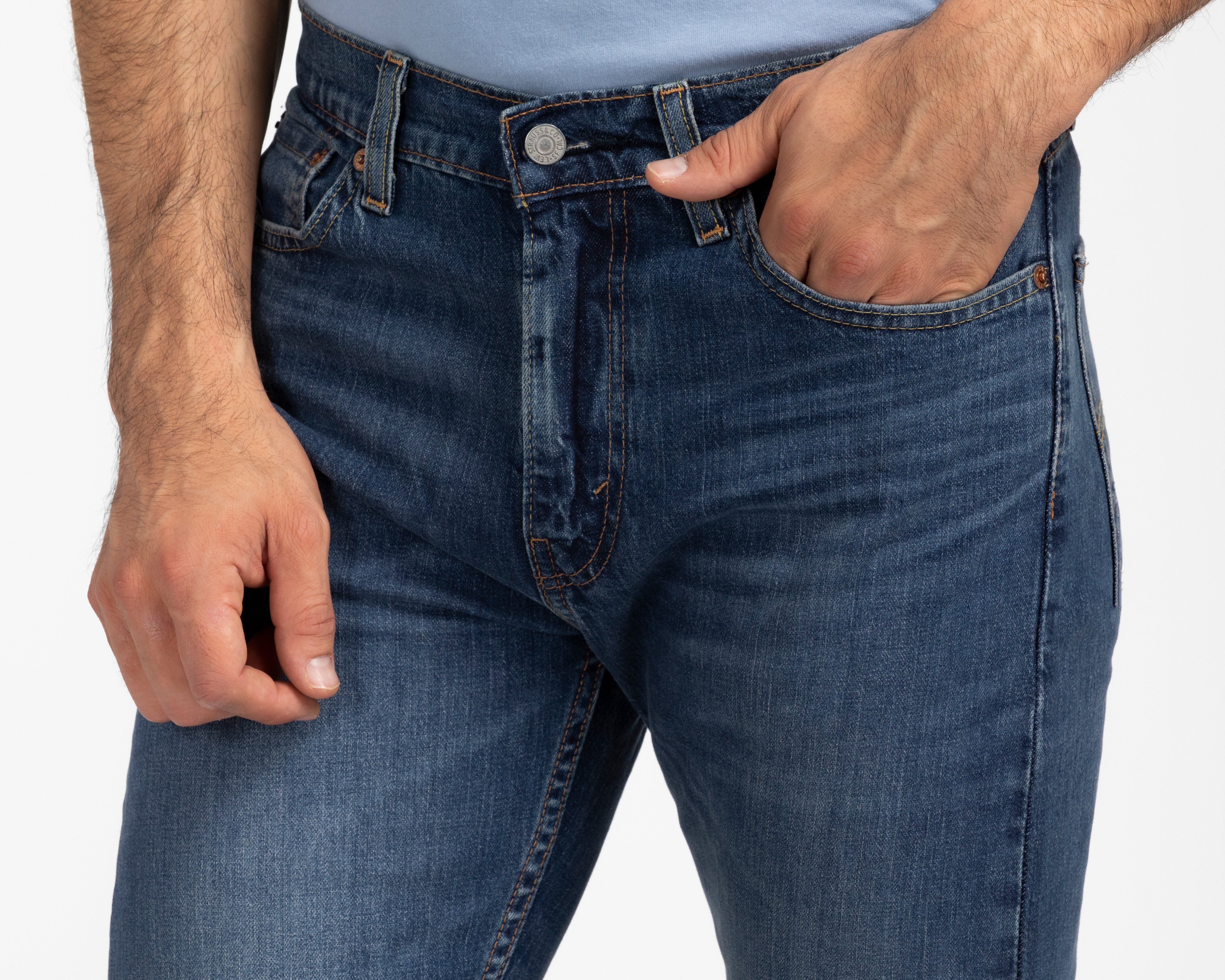 Foto 4 pulgar | Foto 3 | Jeans Regular Levi's 505 para Hombre