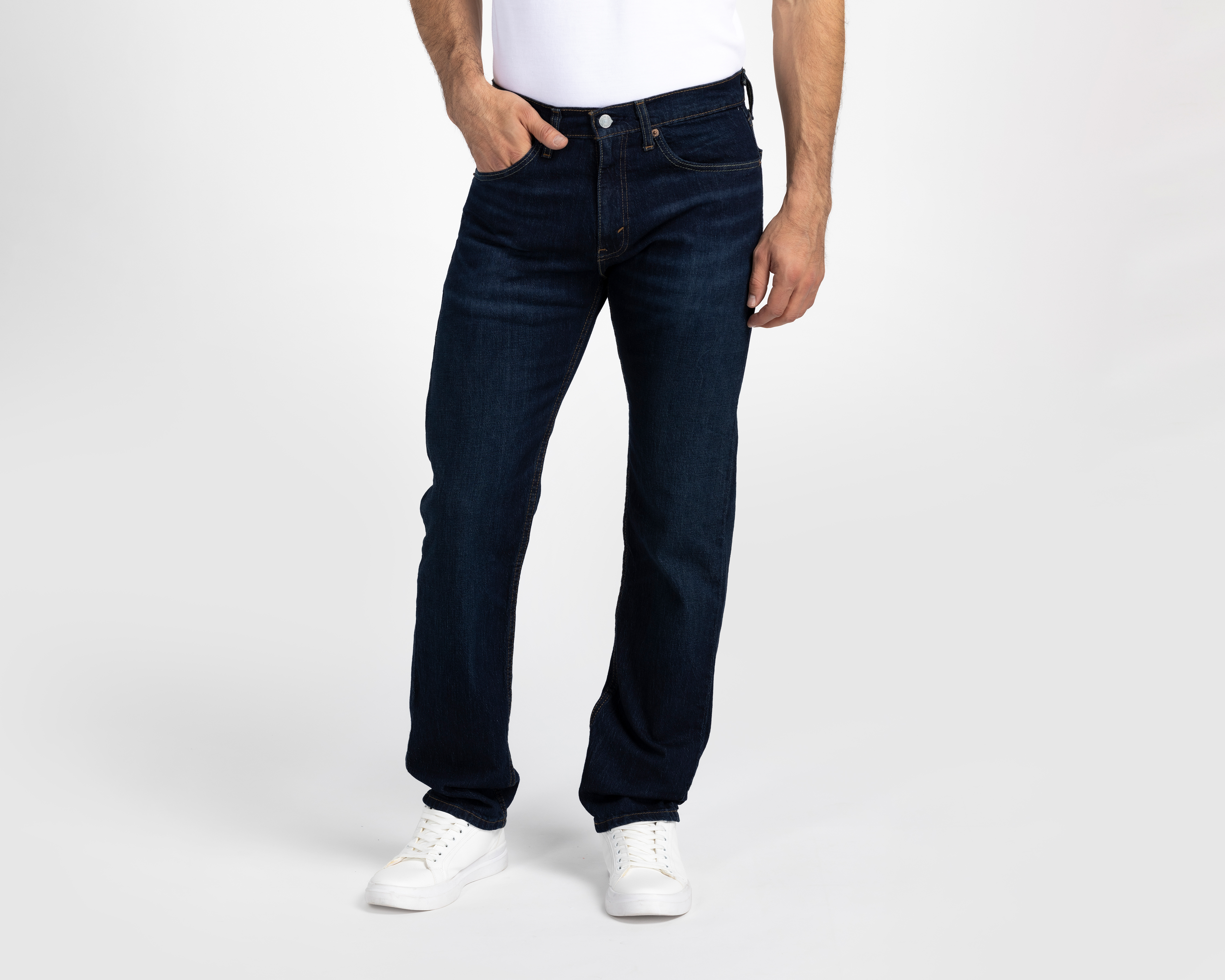Foto 2 pulgar | Foto 1 | Jeans Regular Levi's 505 para Hombre