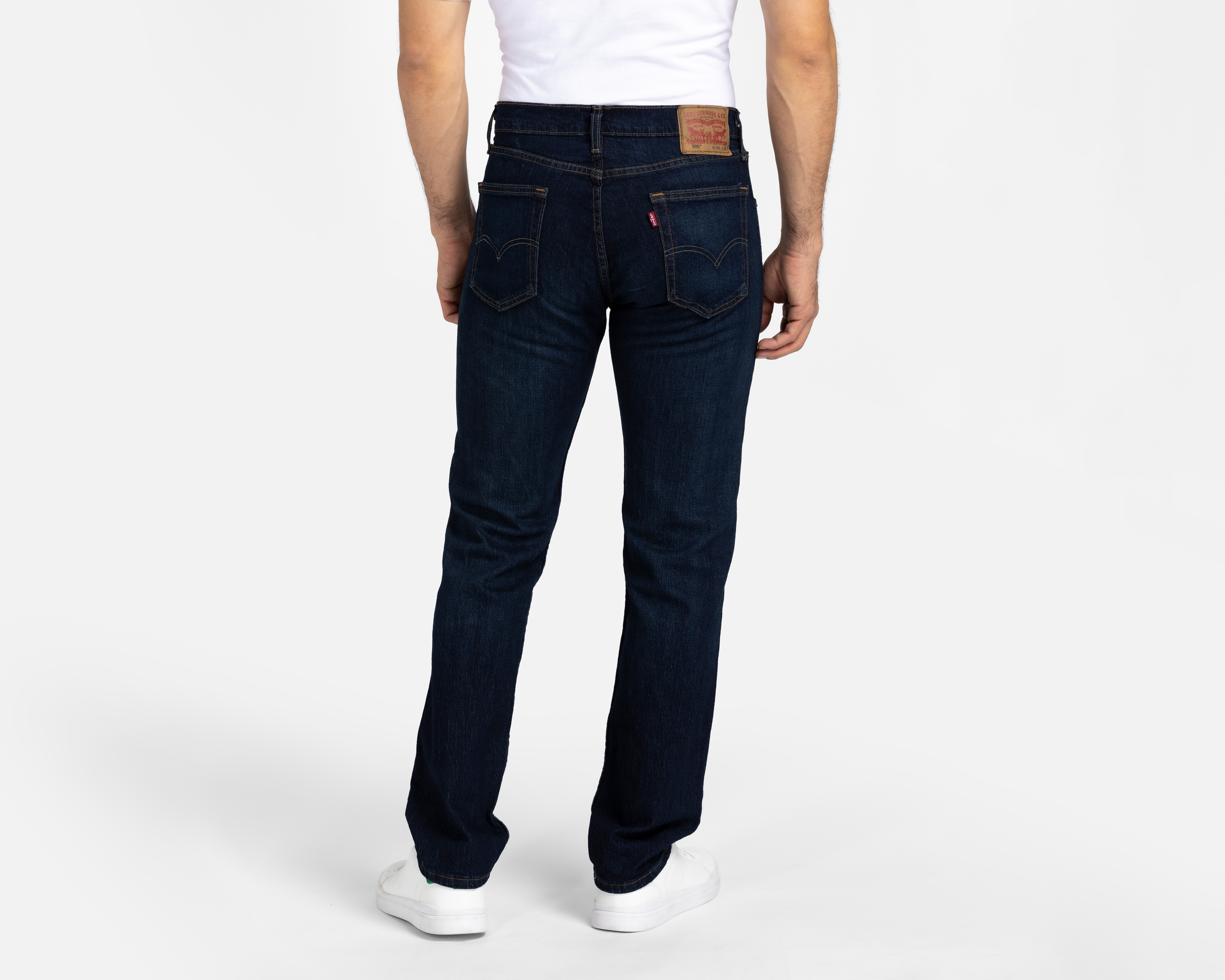 Foto 3 pulgar | Foto 2 | Jeans Regular Levi's 505 para Hombre