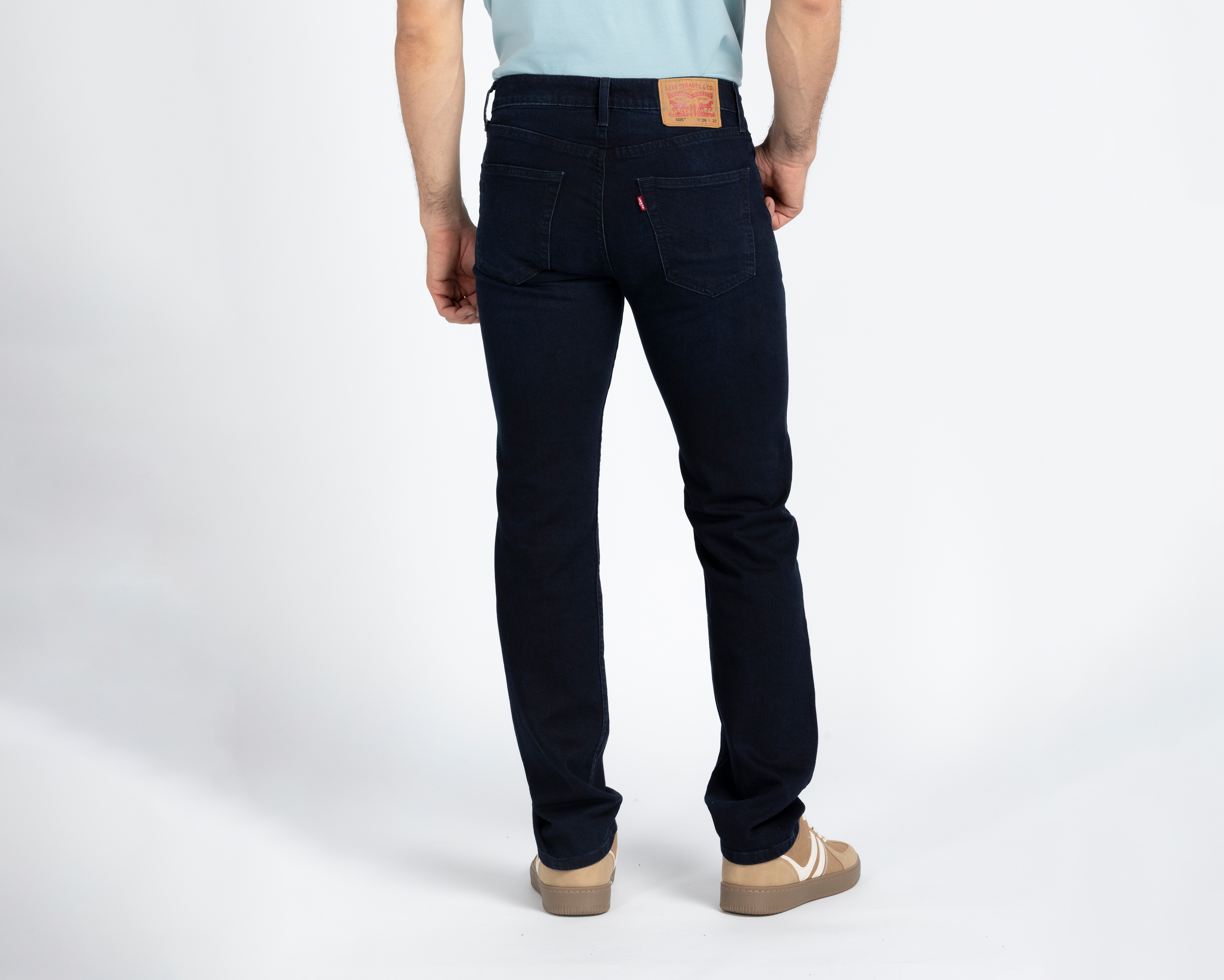 Foto 3 pulgar | Foto 2 | Jeans Regular Levi's 505 para Hombre