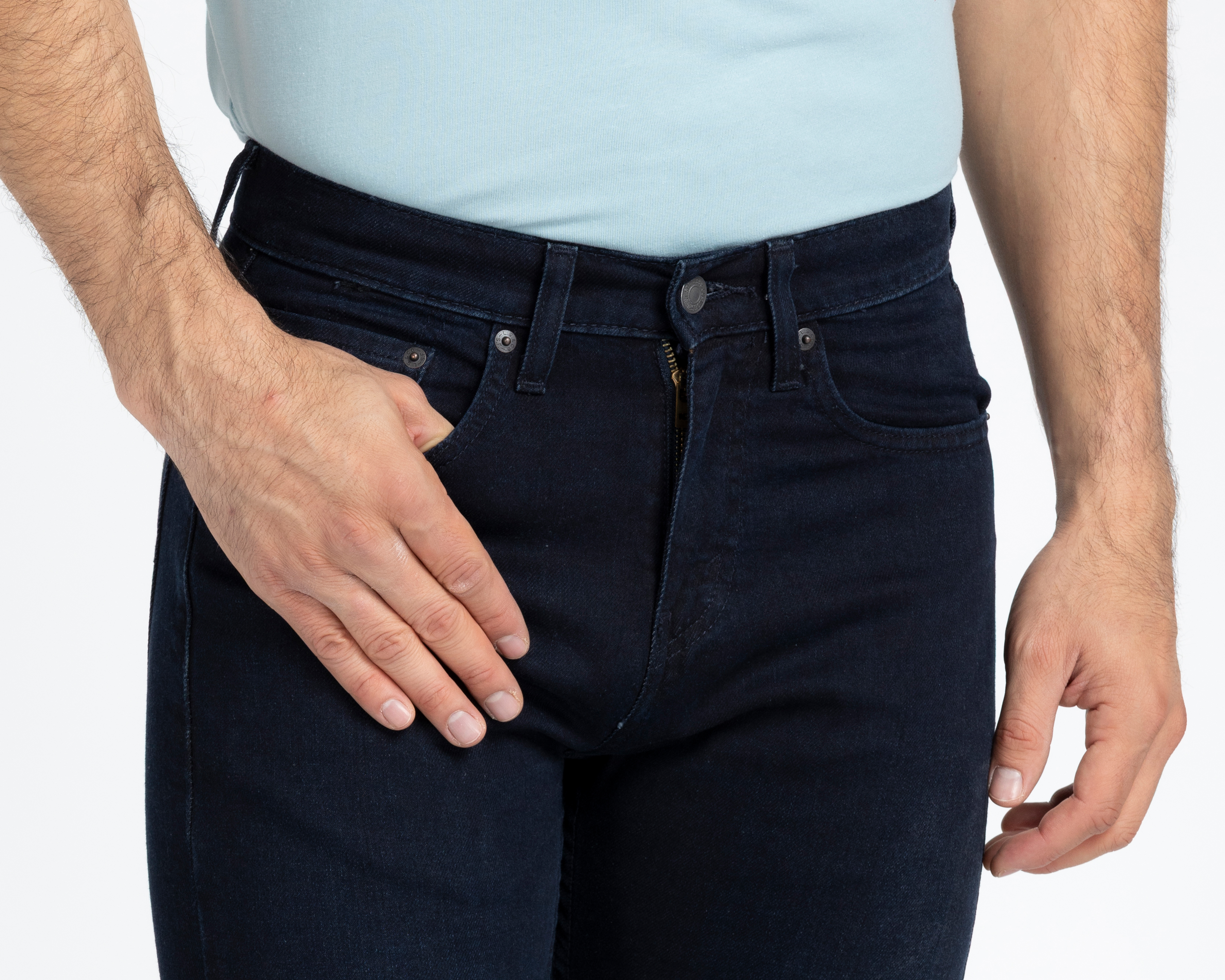 Foto 4 pulgar | Foto 3 | Jeans Regular Levi's 505 para Hombre