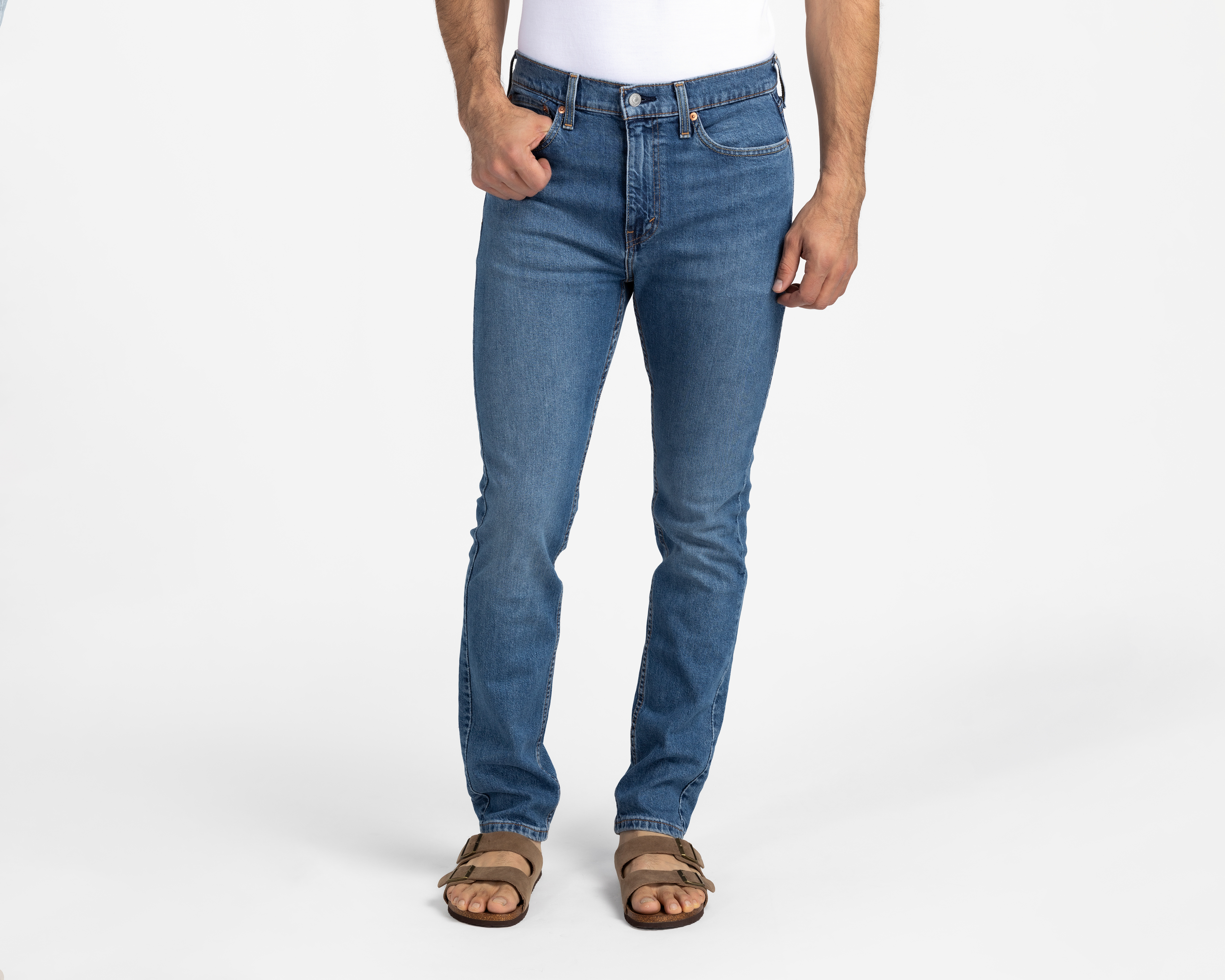 Foto 2 pulgar | Foto 1 | Jeans Skinny Levi's 510 para Hombre