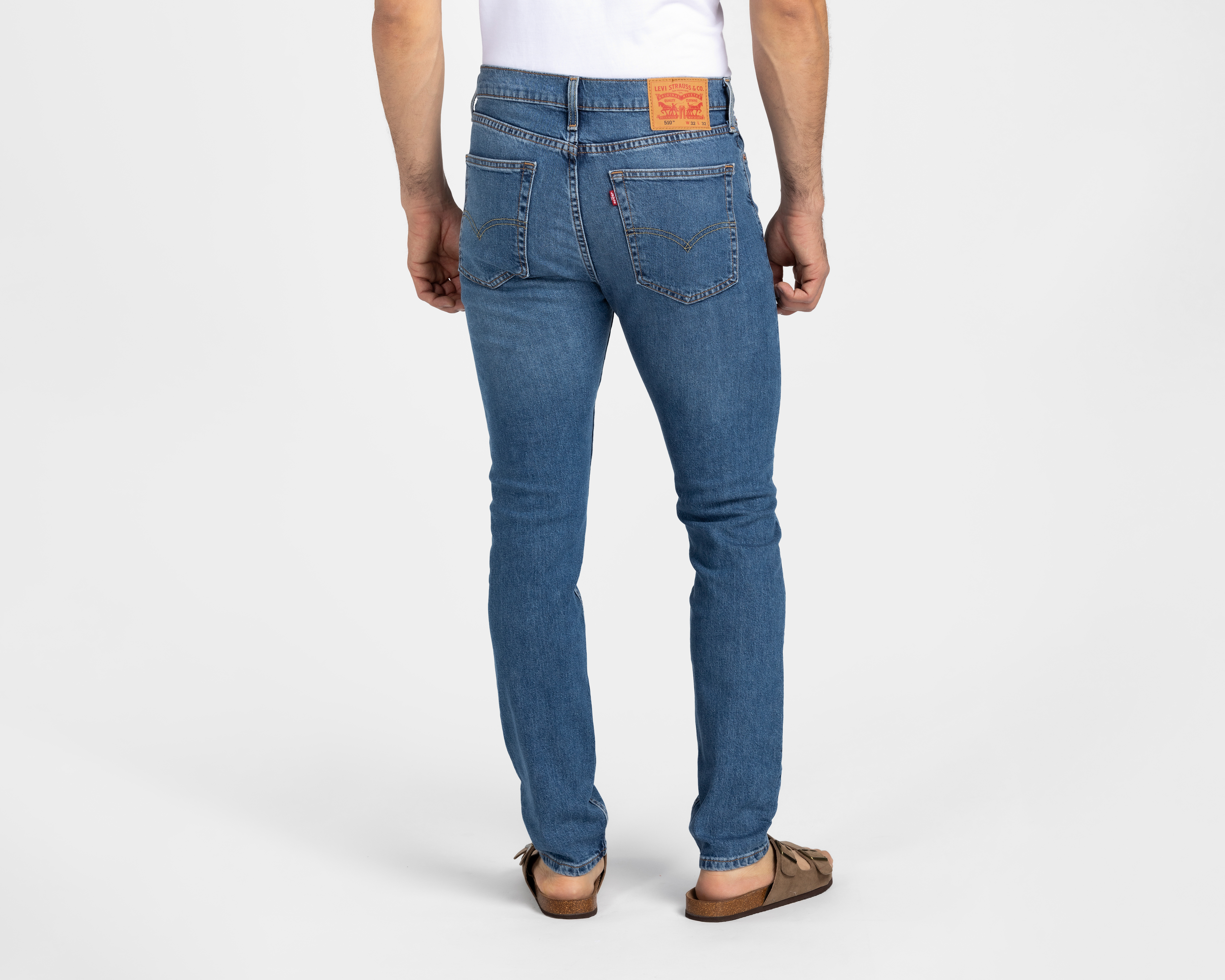 Foto 3 pulgar | Foto 2 | Jeans Skinny Levi's 510 para Hombre
