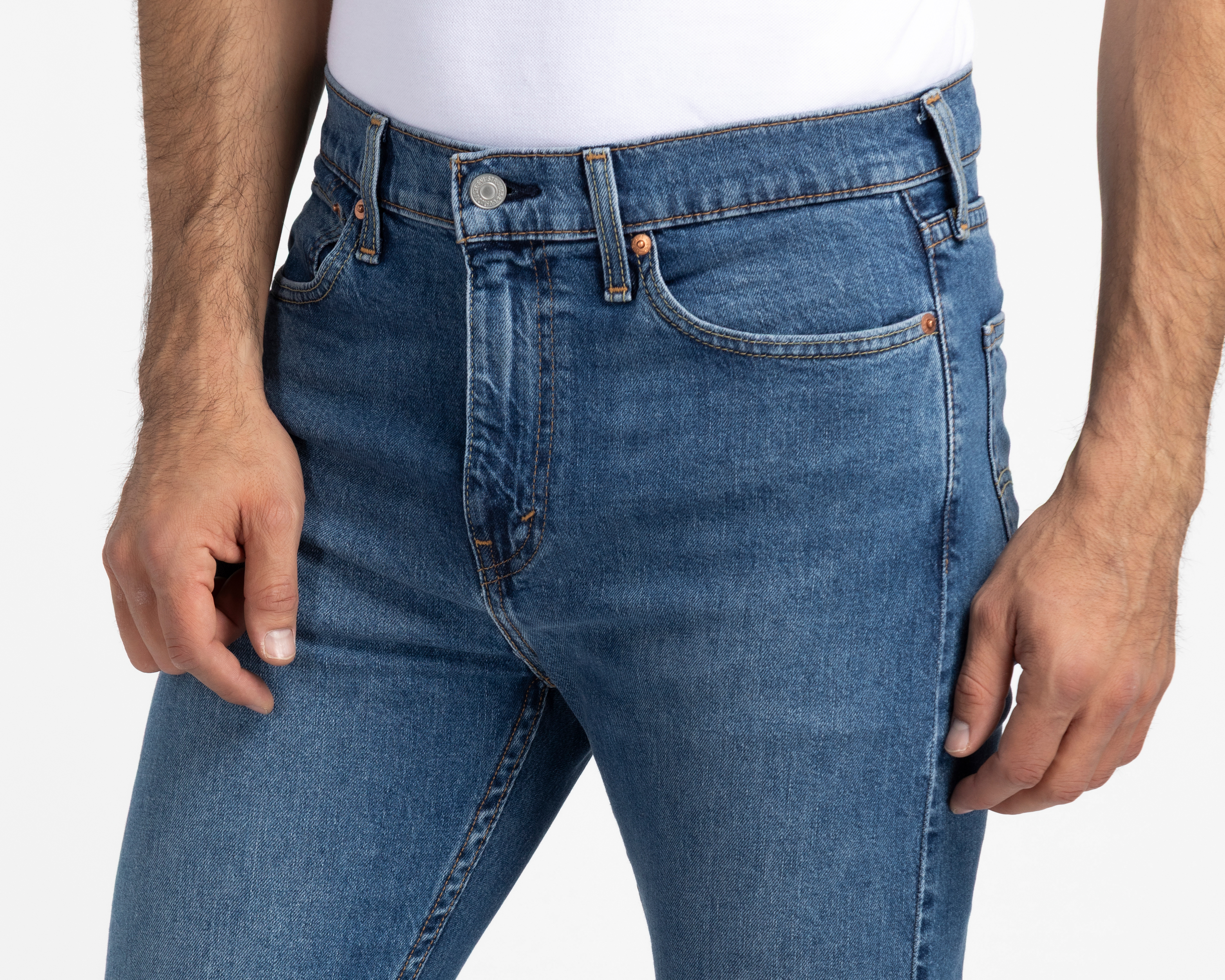 Foto 4 pulgar | Foto 3 | Jeans Skinny Levi's 510 para Hombre