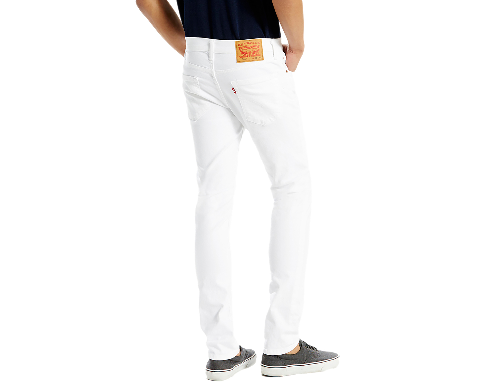Foto 4 pulgar | Foto 3 | Jeans Slim Fit Levi's para Hombre