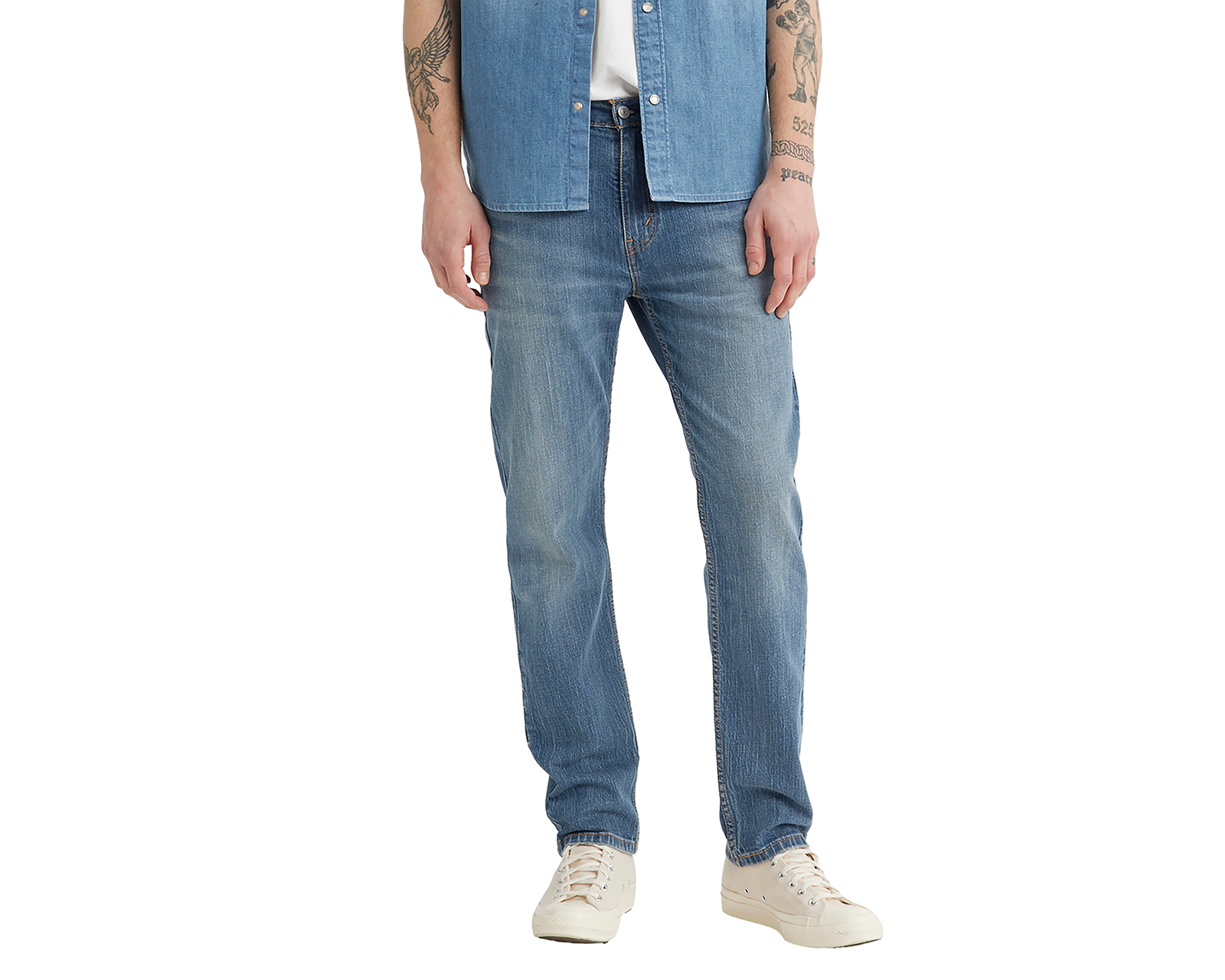Foto 2 pulgar | Foto 1 | Jeans Regular Levi's 502 para Hombre