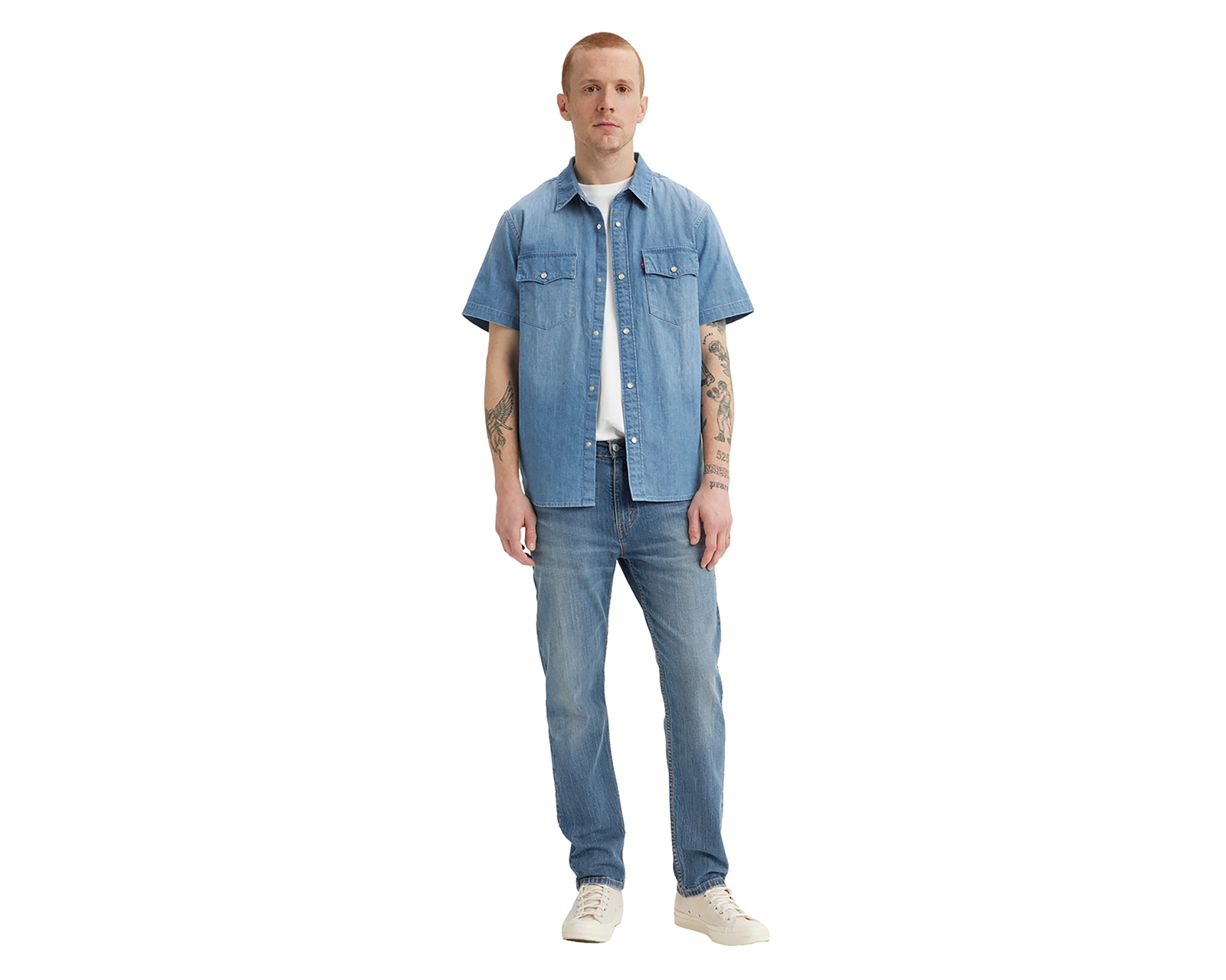 Foto 5 pulgar | Foto 4 | Jeans Regular Levi's 502 para Hombre