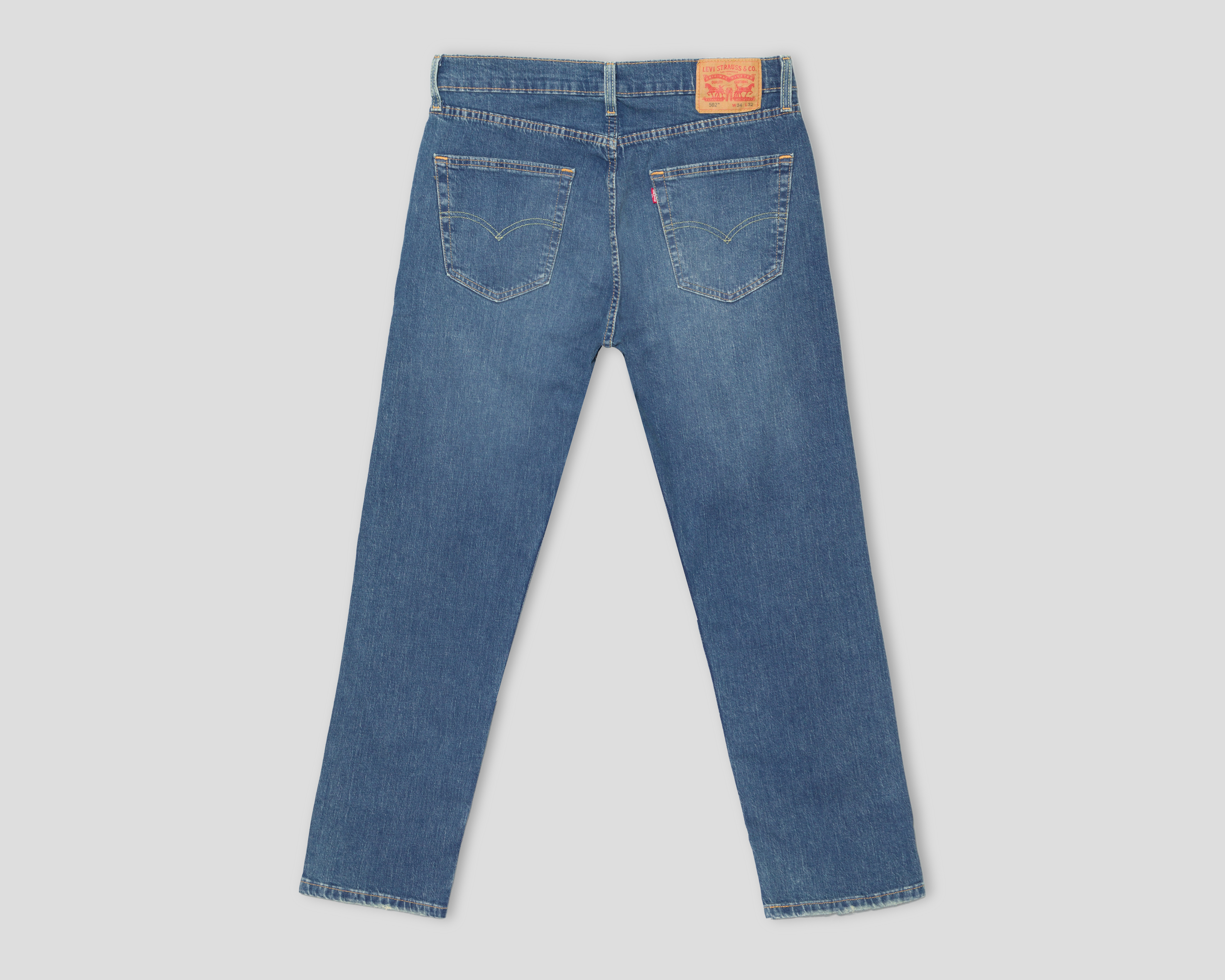 Foto 7 pulgar | Foto 6 | Jeans Regular Levi's 502 para Hombre