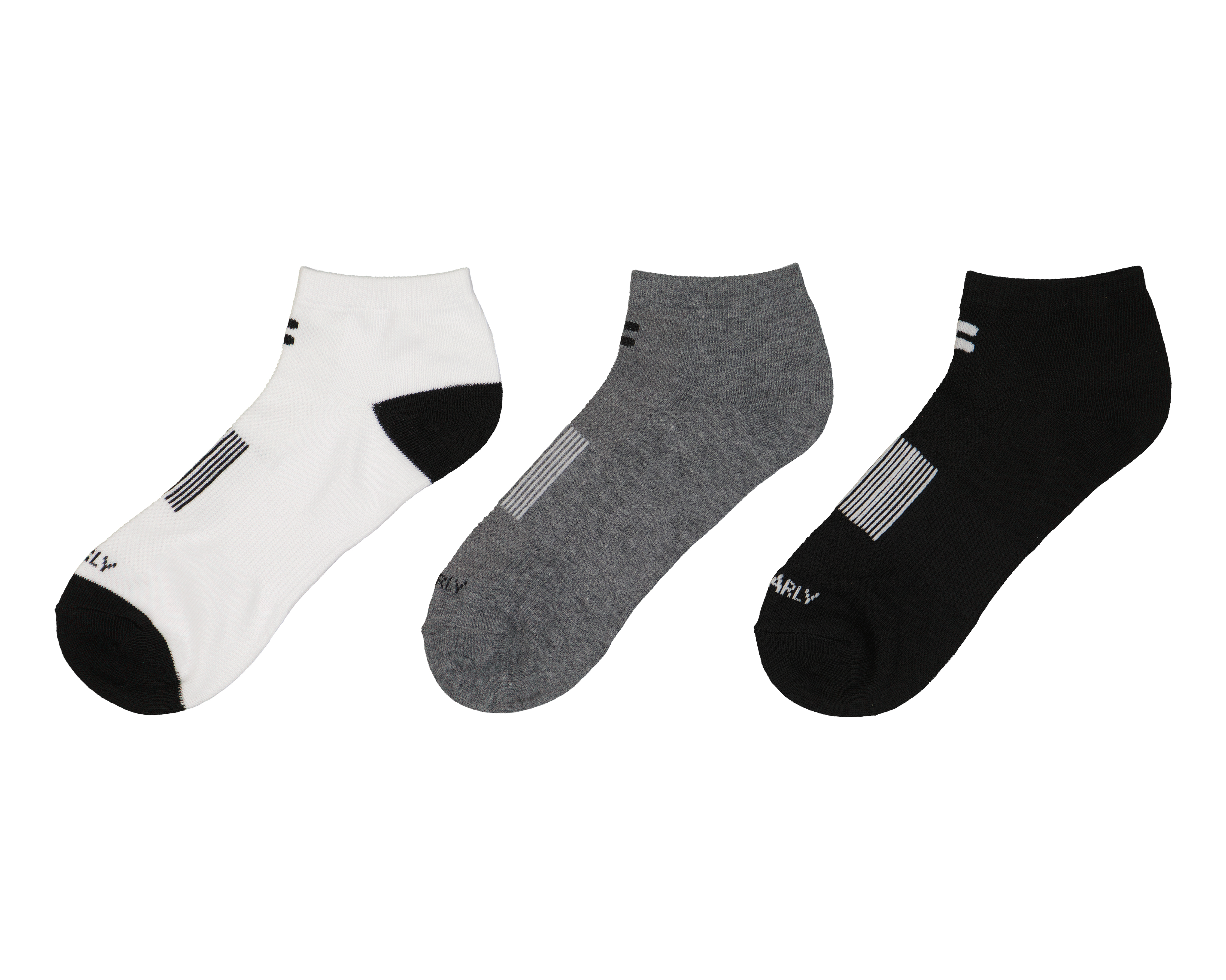 Foto 2 pulgar | Foto 1 | Calcetas Deportivas Charly para Hombre 3 Pares