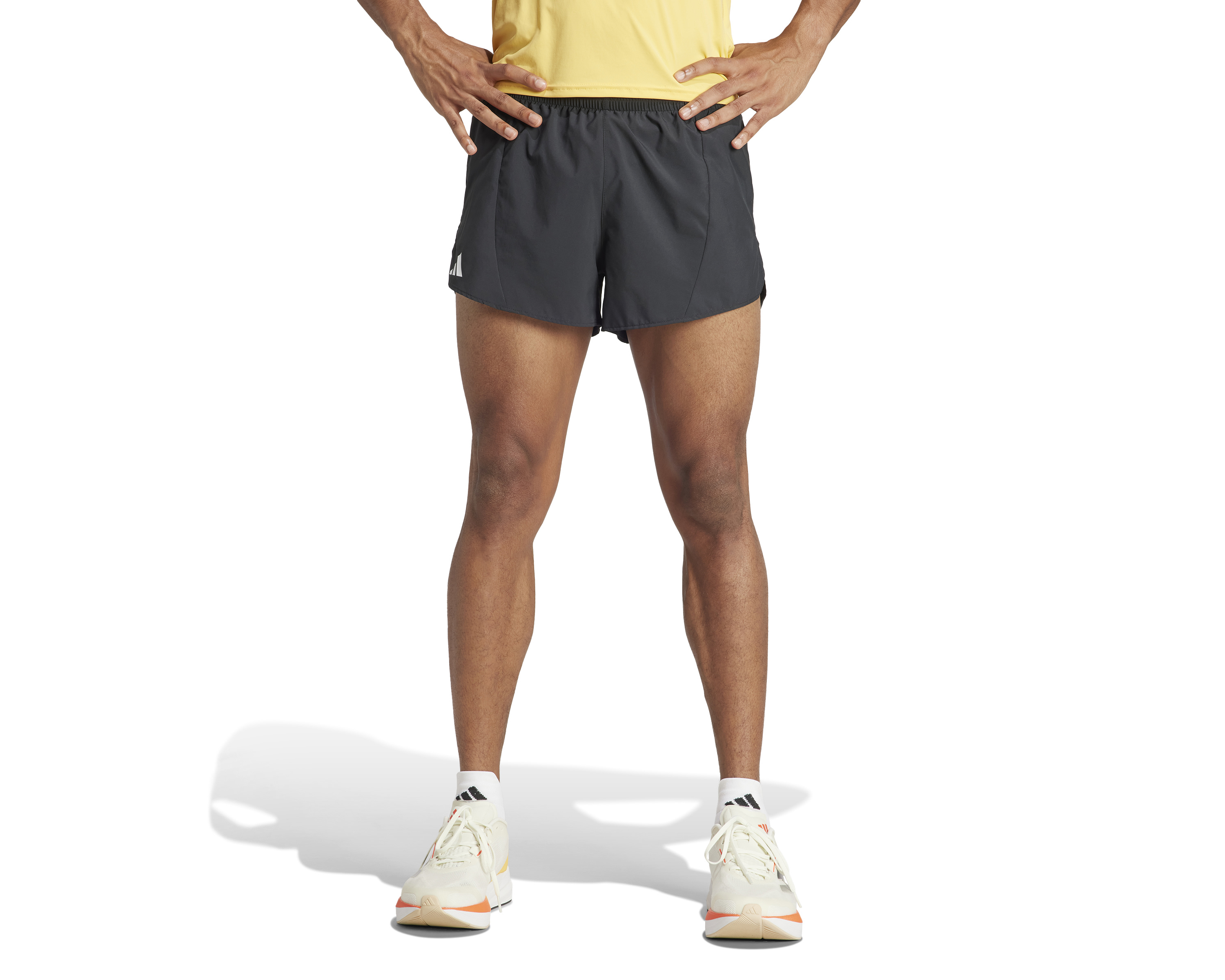 Foto 3 pulgar | Foto 2 | Short Adidas Aeroready Adizero Essentials de Correr para Hombre