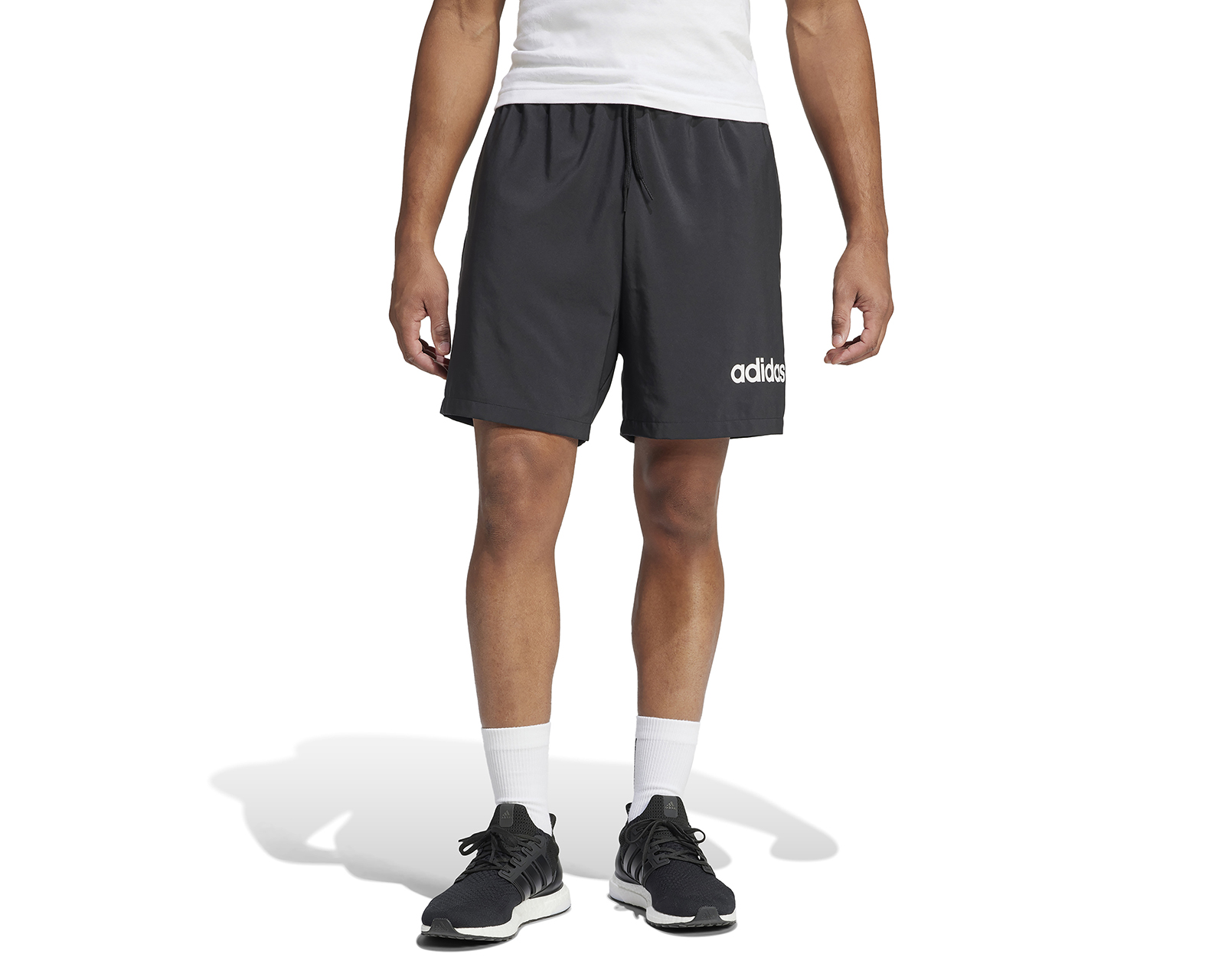 Short Adidas  Essentials Linear Single Jersey para Hombre