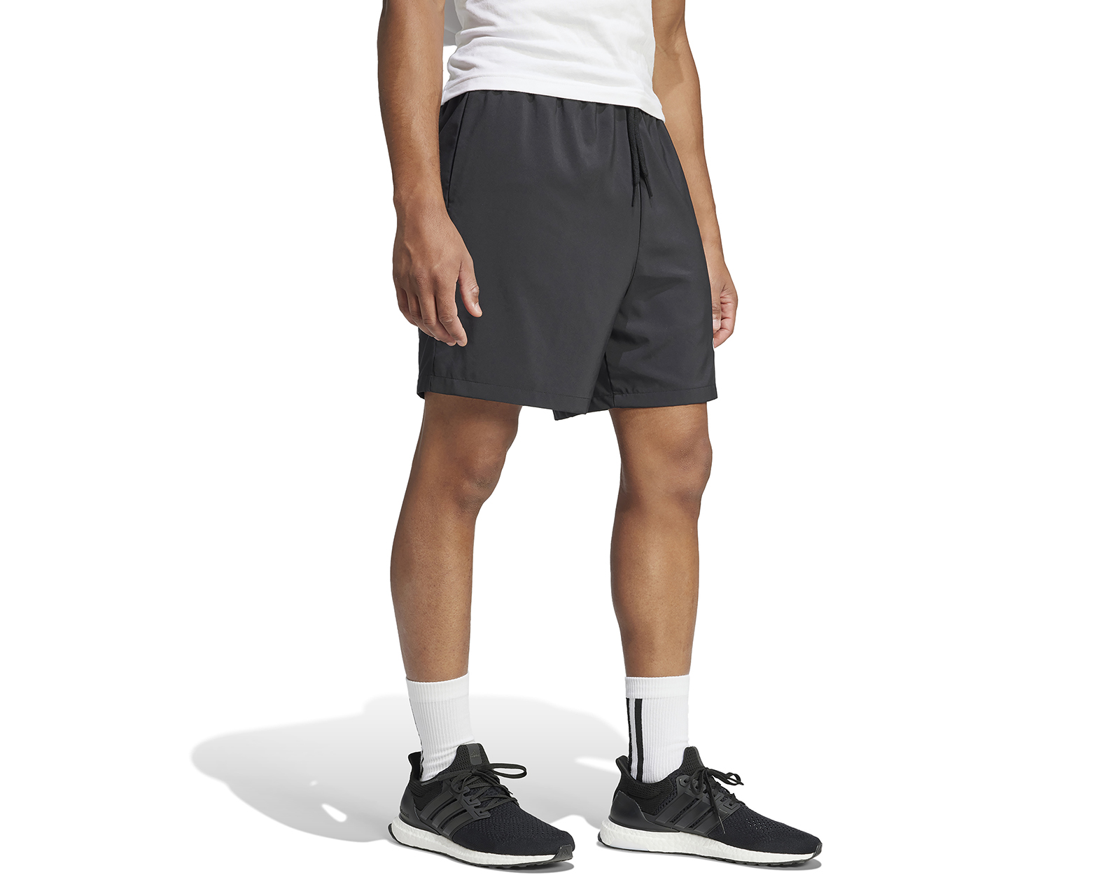 Foto 3 pulgar | Foto 2 | Short Adidas  Essentials Linear Single Jersey para Hombre