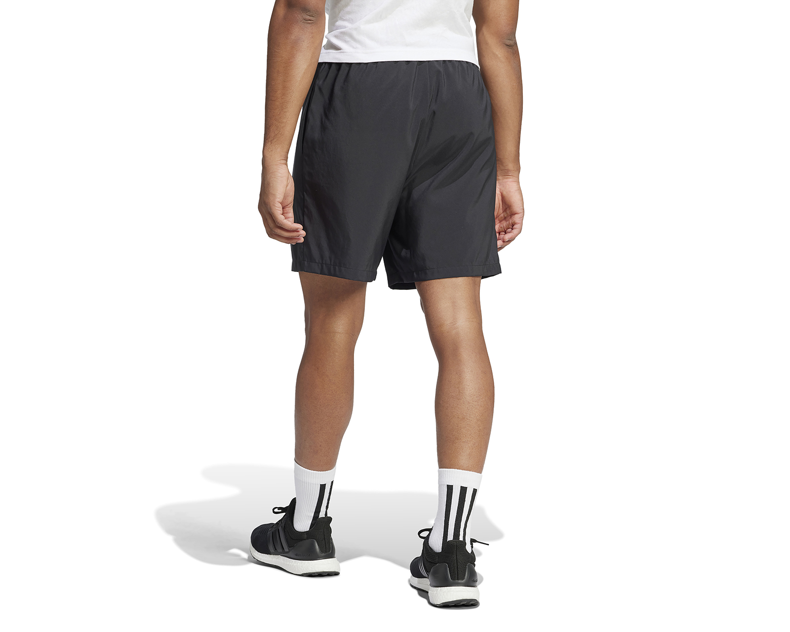 Foto 4 pulgar | Foto 3 | Short Adidas  Essentials Linear Single Jersey para Hombre