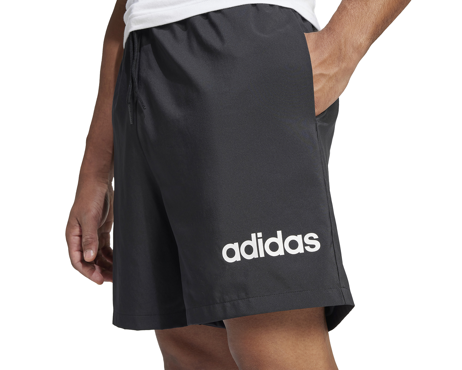 Foto 5 pulgar | Foto 4 | Short Adidas  Essentials Linear Single Jersey para Hombre