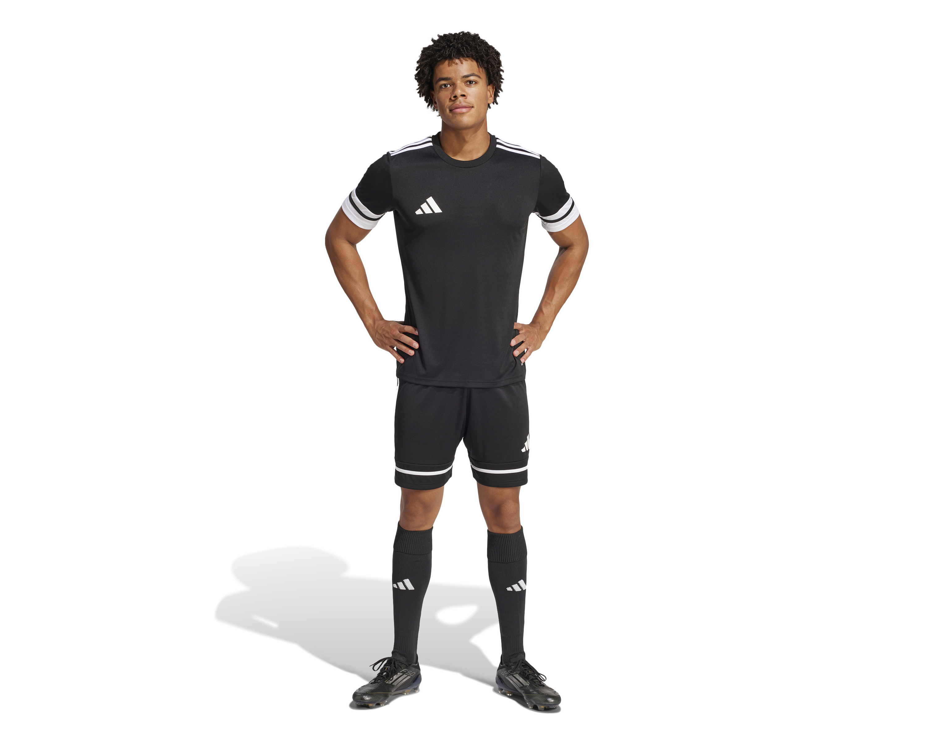 Foto 7 pulgar | Foto 6 | Short para Futbol Adidas Squadra 25 Aeroready para Hombre