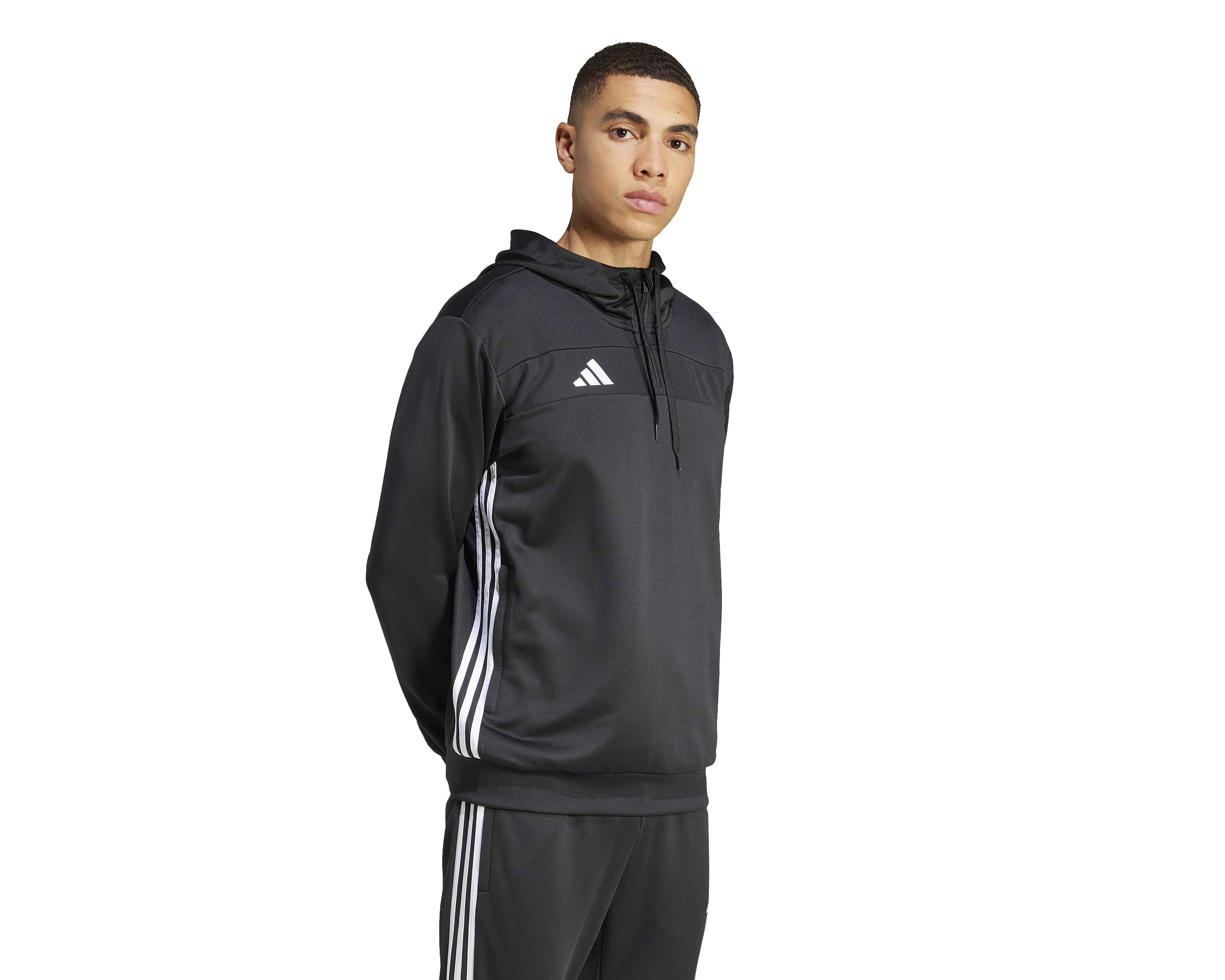 Foto 4 pulgar | Foto 3 | Sudadera Adidas Essentials para Hombre