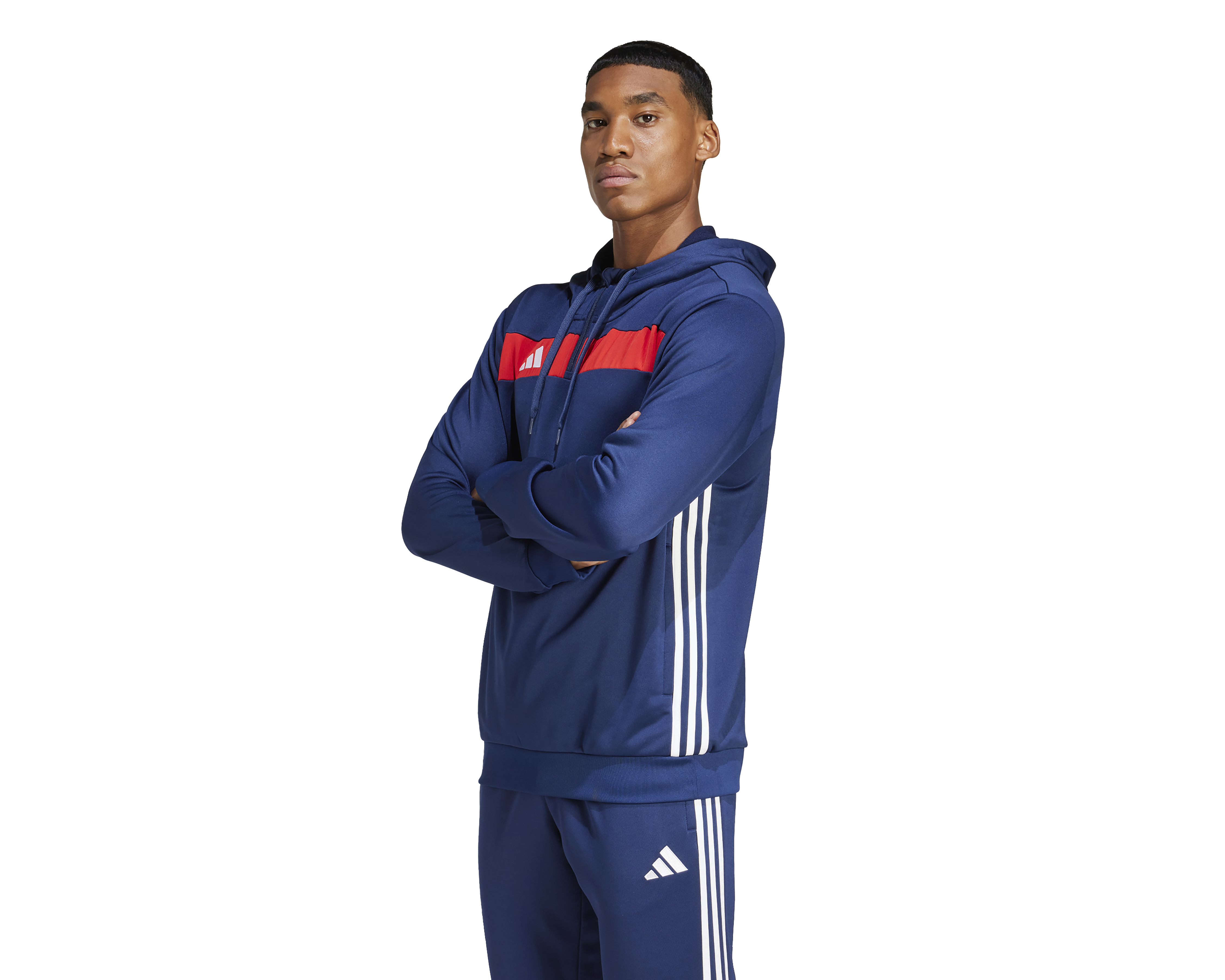 Foto 2 pulgar | Foto 1 | Sudadera Adidas Essentials para Hombre