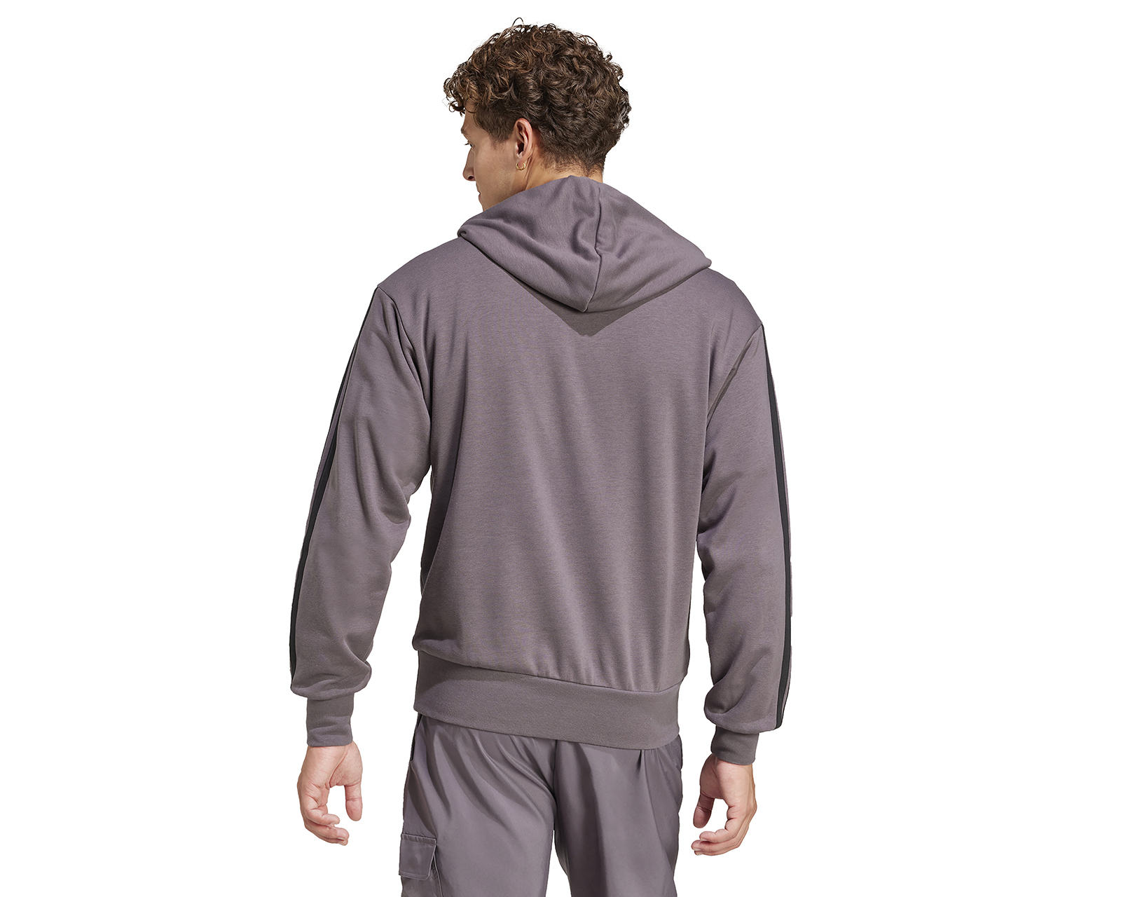 Foto 3 pulgar | Foto 2 | Sudadera con Capucha Adidas