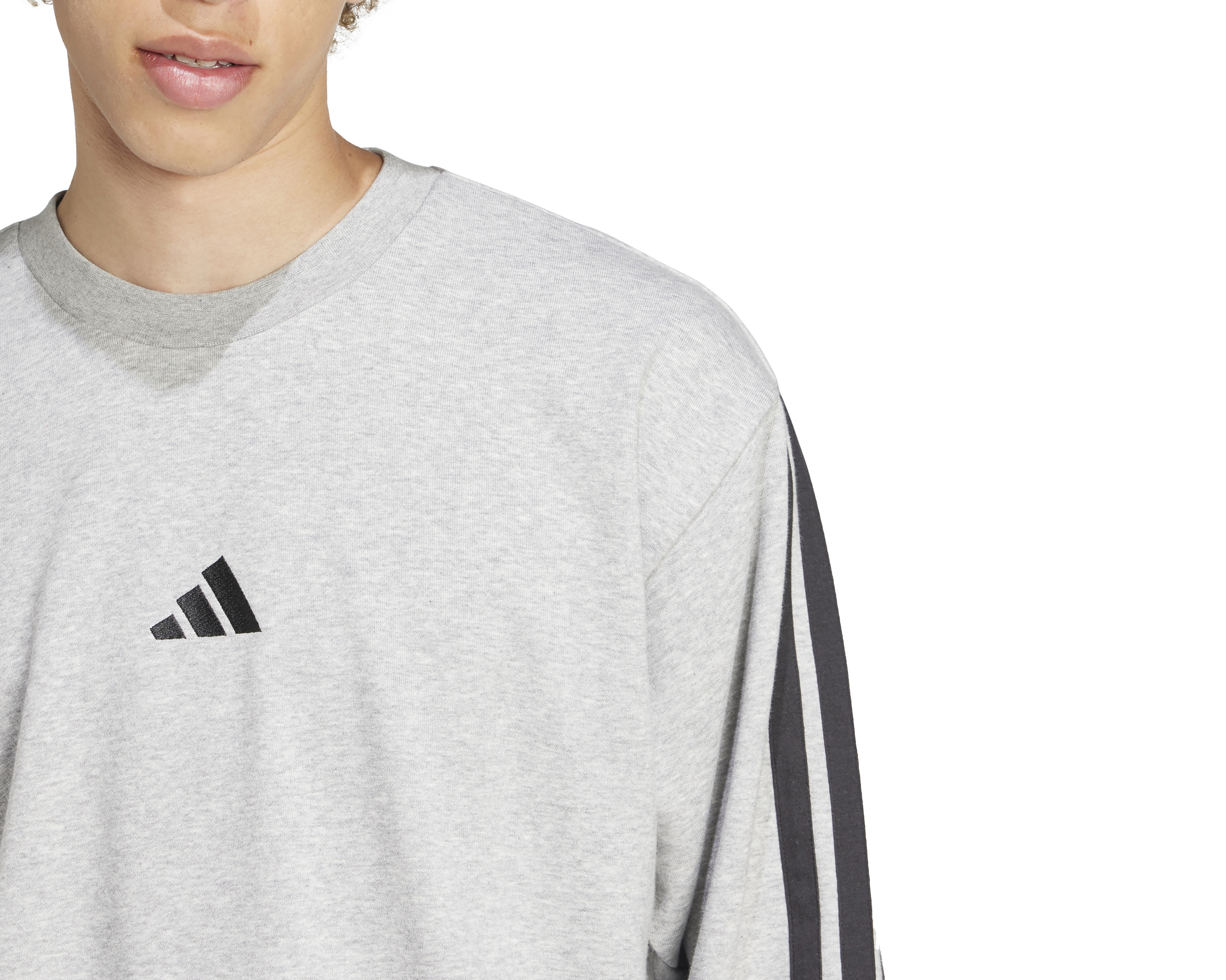 Foto 4 pulgar | Foto 3 | Sudadera Adidas Essentials para Hombre