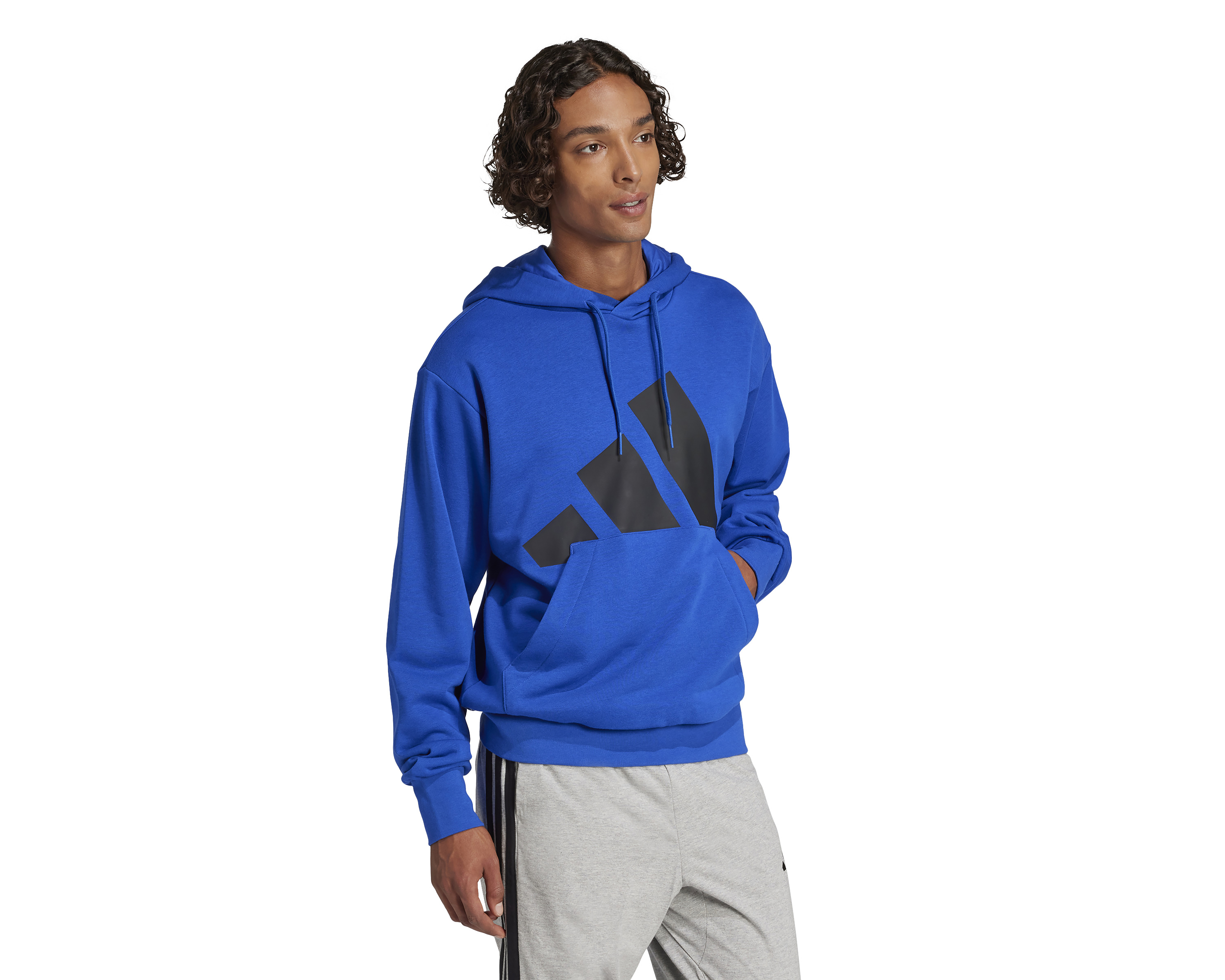 Foto 4 pulgar | Foto 3 | Sudadera Adidas Essentials para Hombre