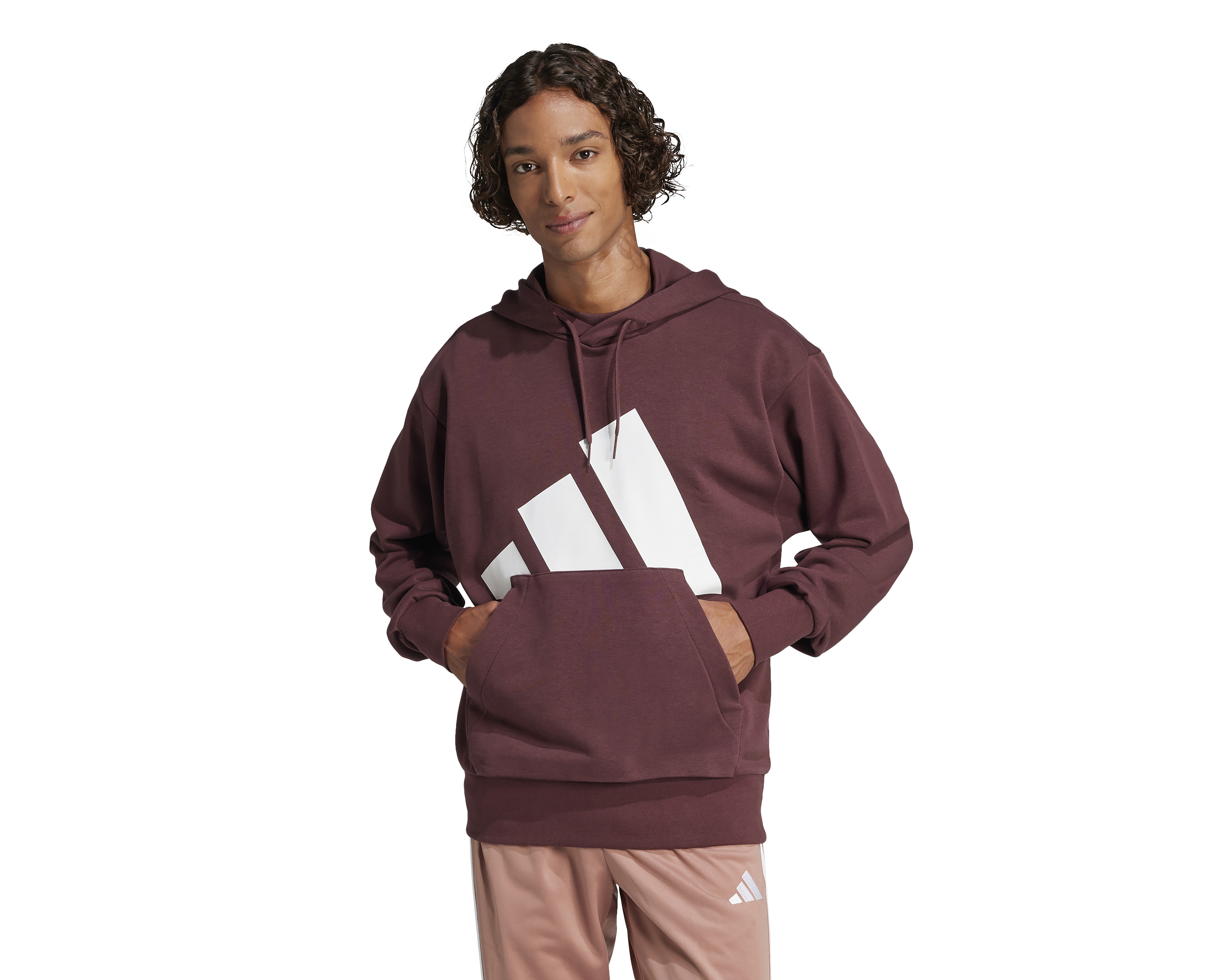 Foto 2 pulgar | Foto 1 | Sudadera Adidas Essentials para Hombre