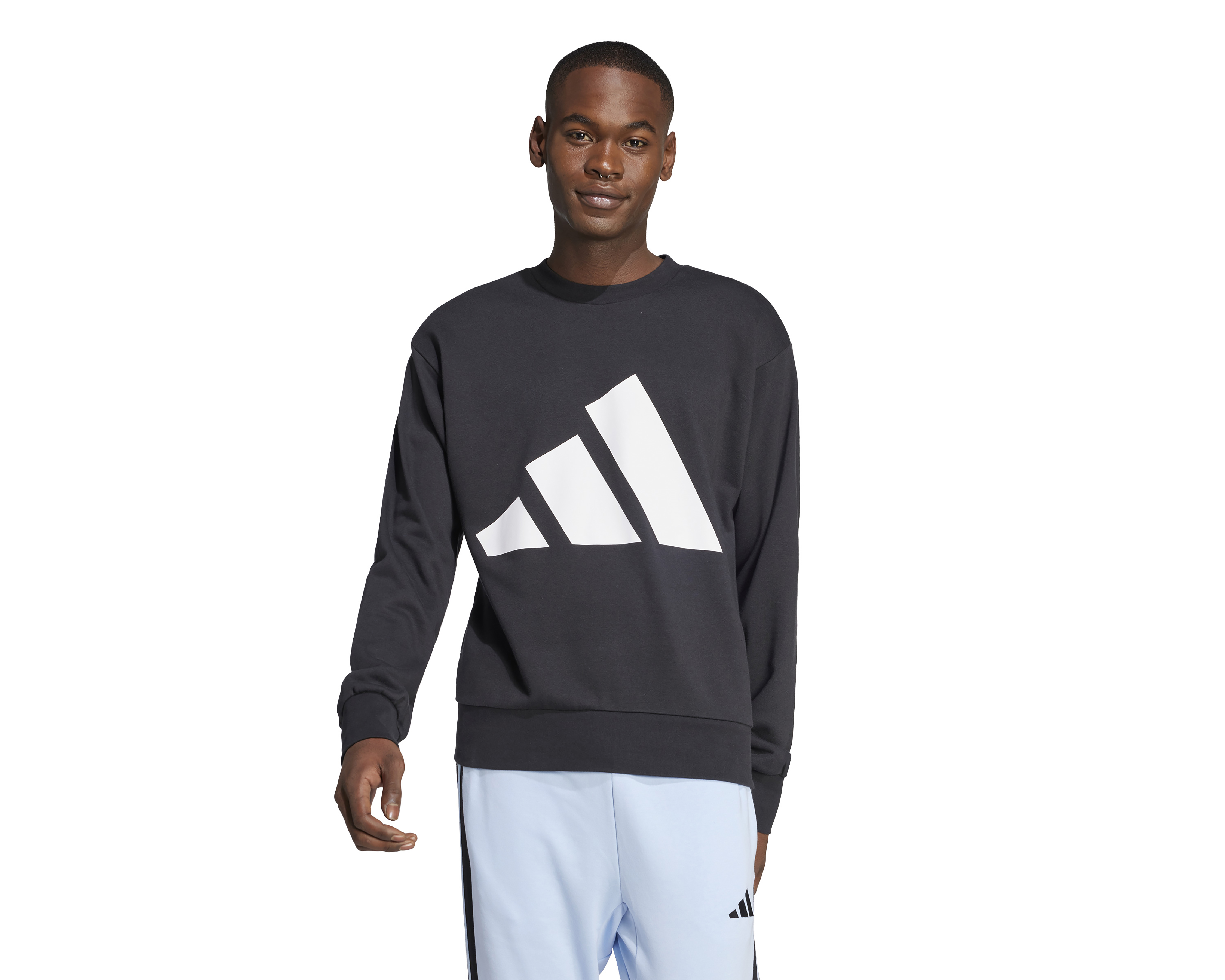 Foto 2 pulgar | Foto 1 | Sudadera Adidas Essentials para Hombre