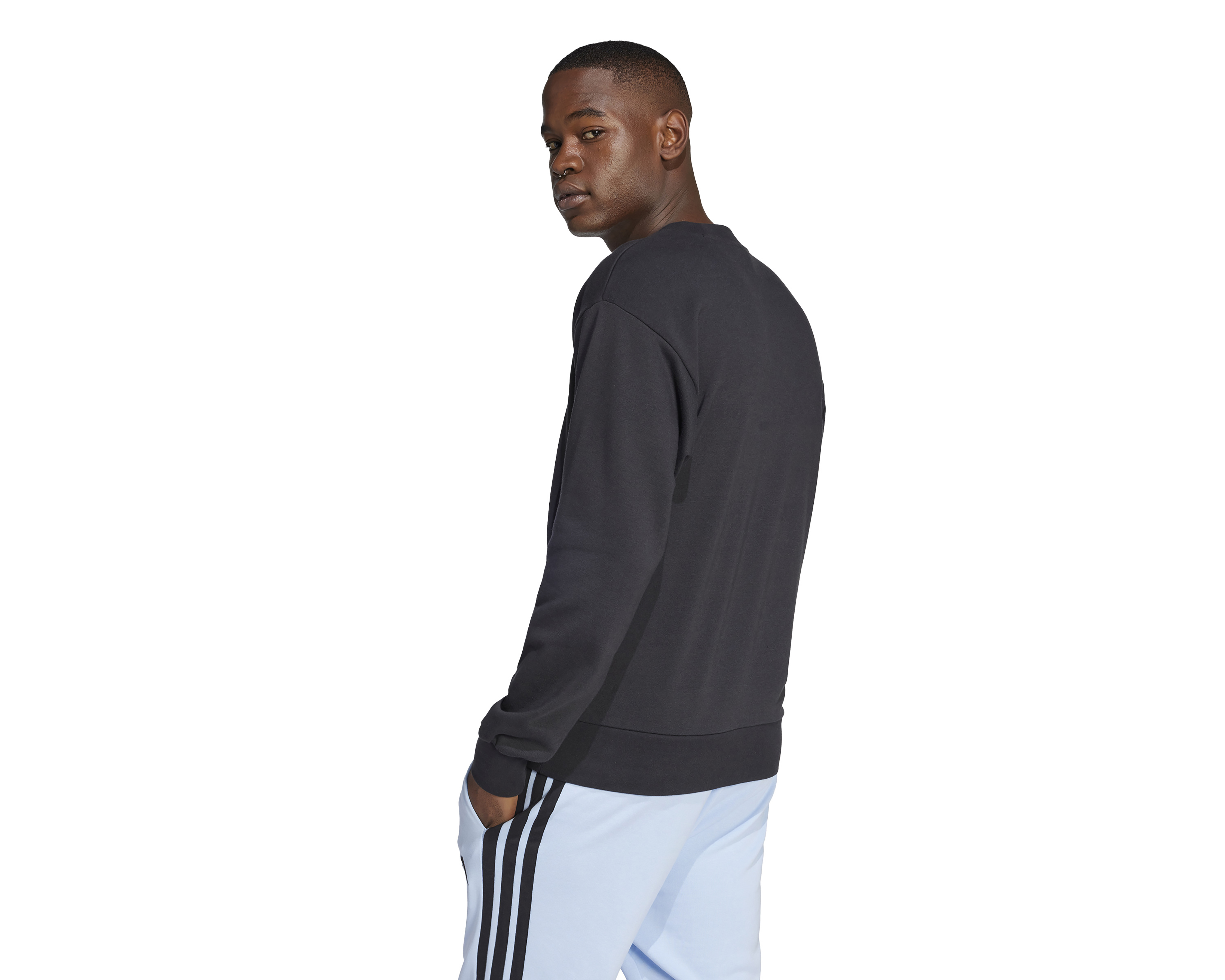 Foto 3 pulgar | Foto 2 | Sudadera Adidas Essentials para Hombre
