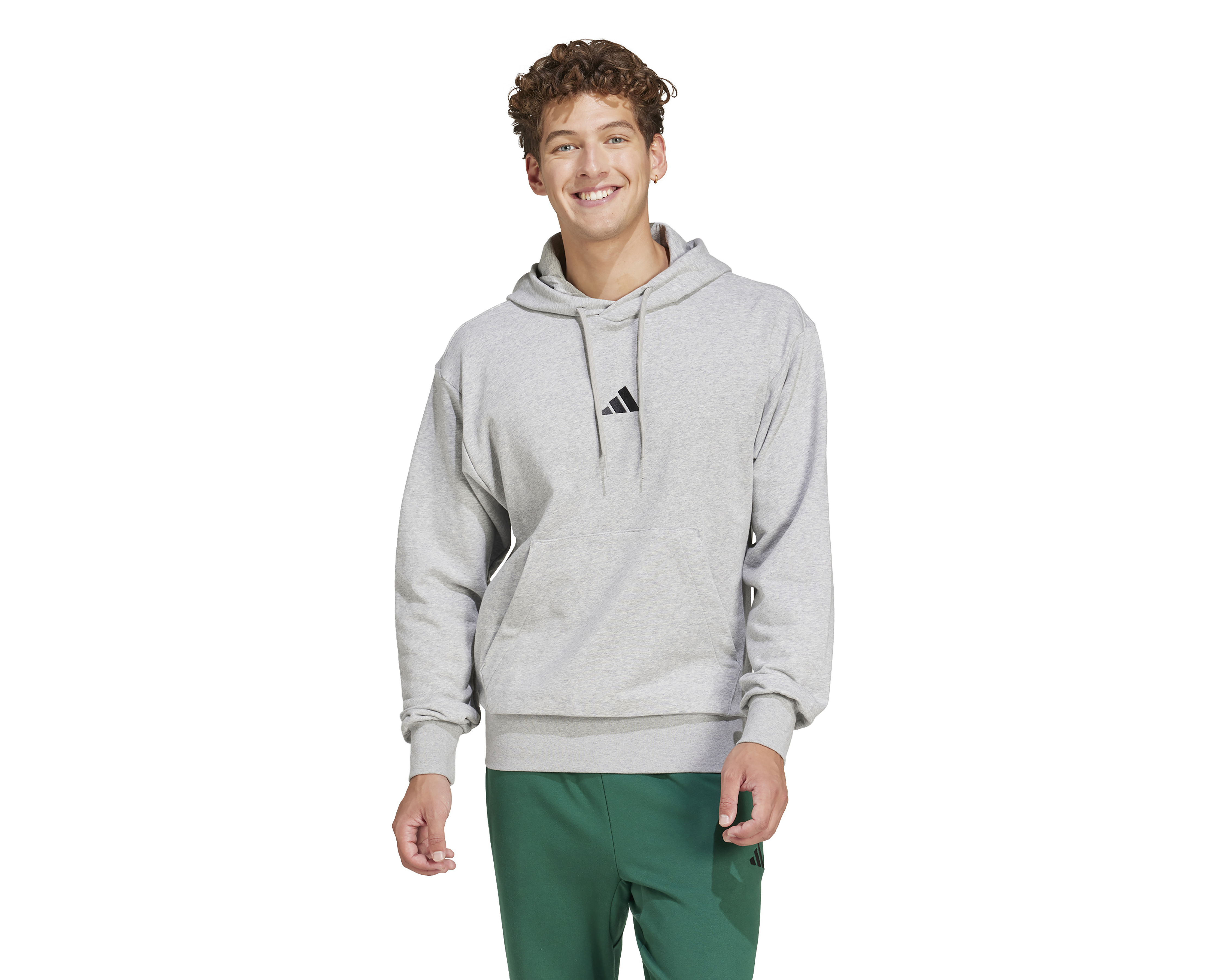 Foto 2 pulgar | Foto 1 | Sudadera Adidas con Capucha