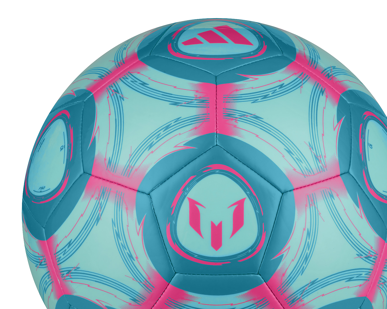 Foto 3 pulgar | Foto 2 | Balón de Fútbol Adidas Messi Club Tamaño 5