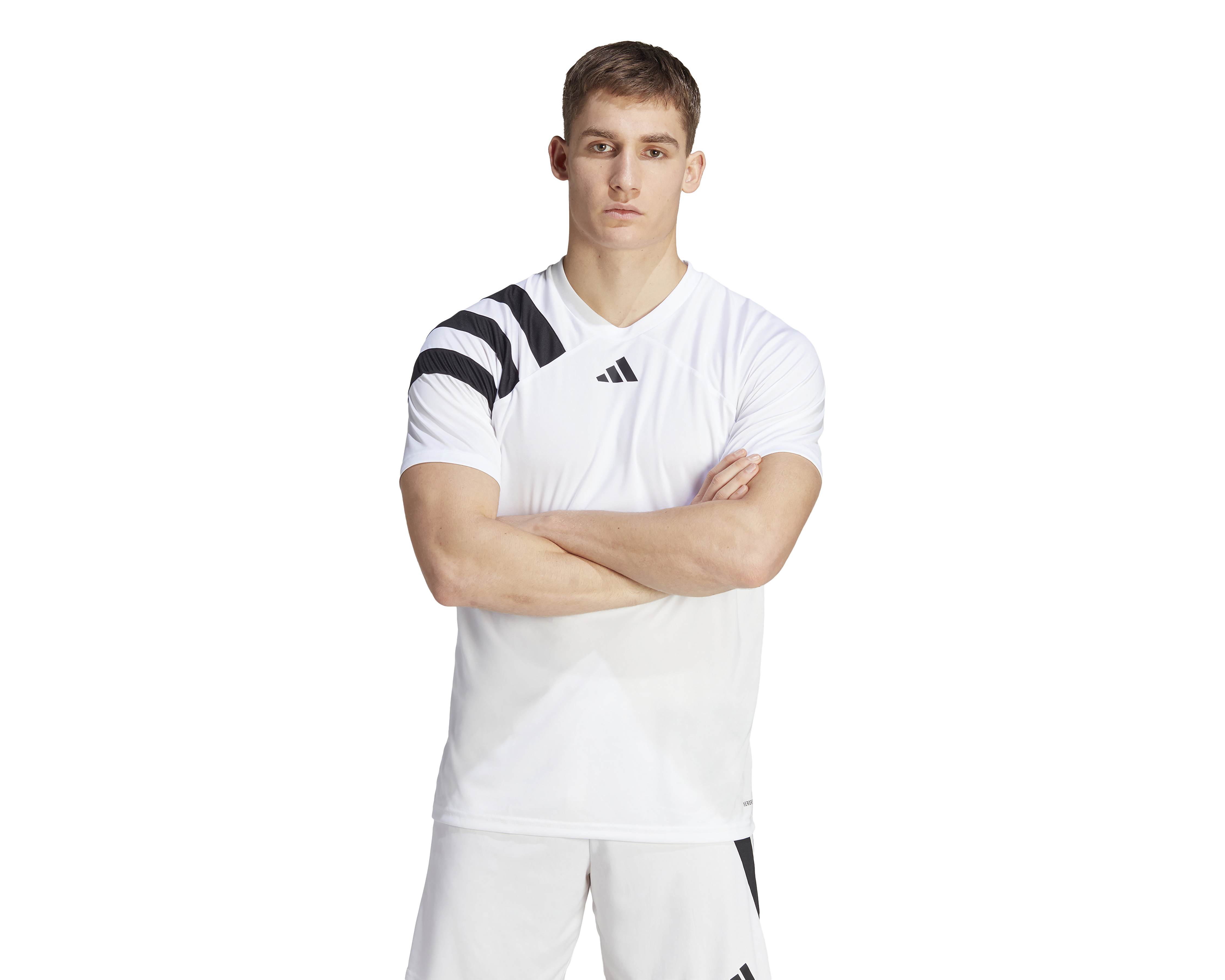 Foto 2 pulgar | Foto 1 | Playera Adidas Aeroready Fortore 23 de Futbol para Hombre