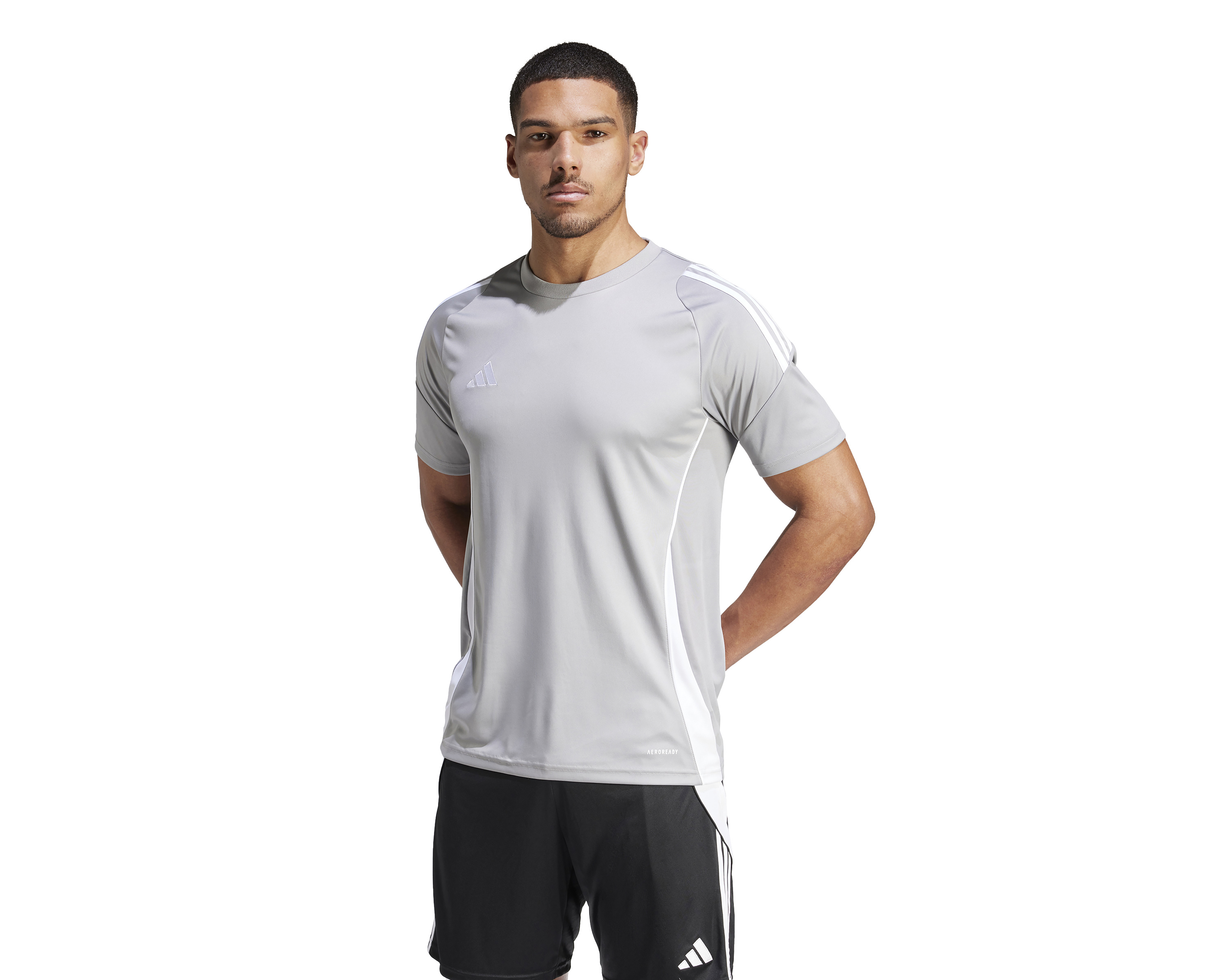 Foto 1 | Foto 1 | Playera Adidas Aeroready Tiro 24 de Futbol para Hombre