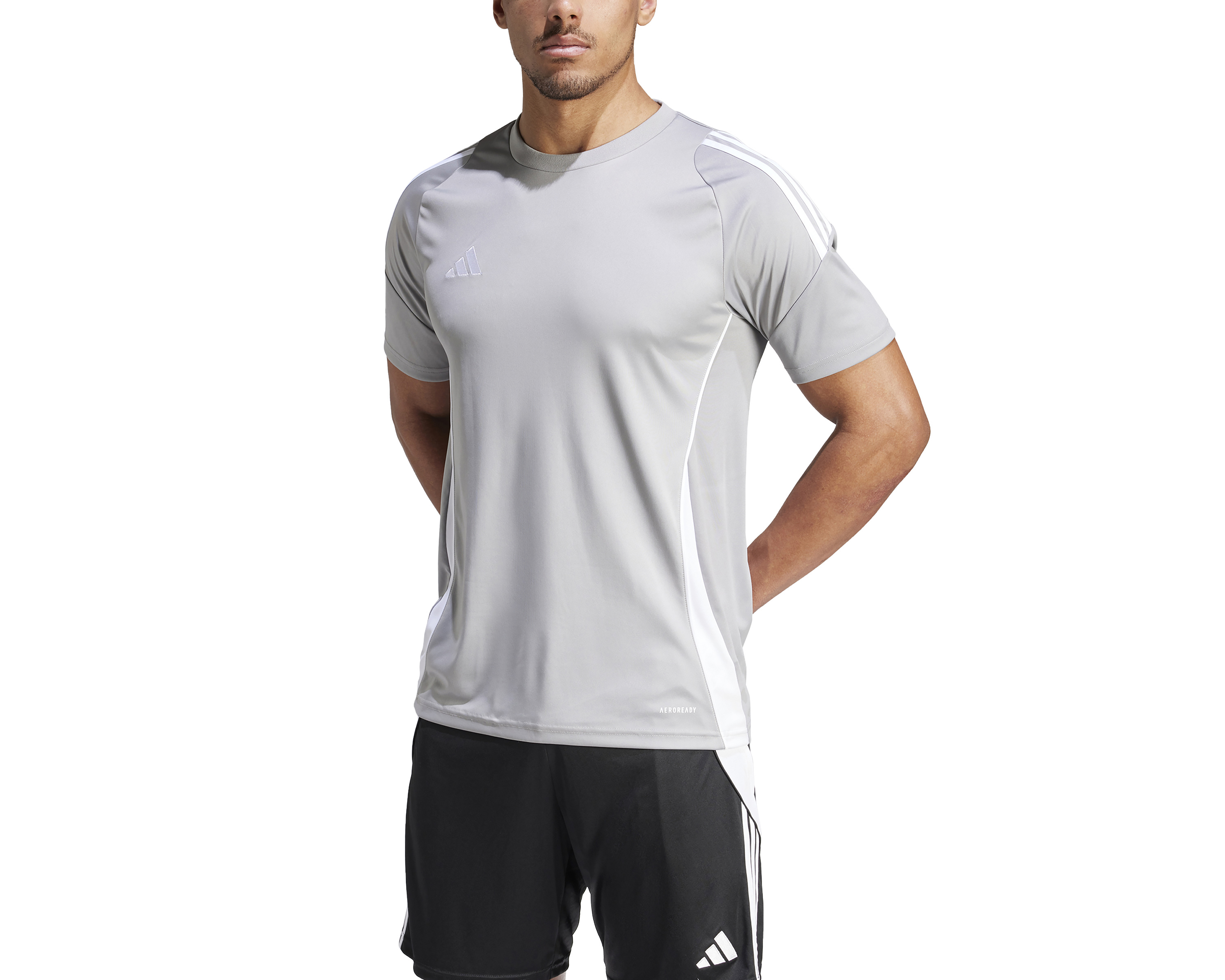 Foto 3 | Foto 3 | Playera Adidas Aeroready Tiro 24 de Futbol para Hombre