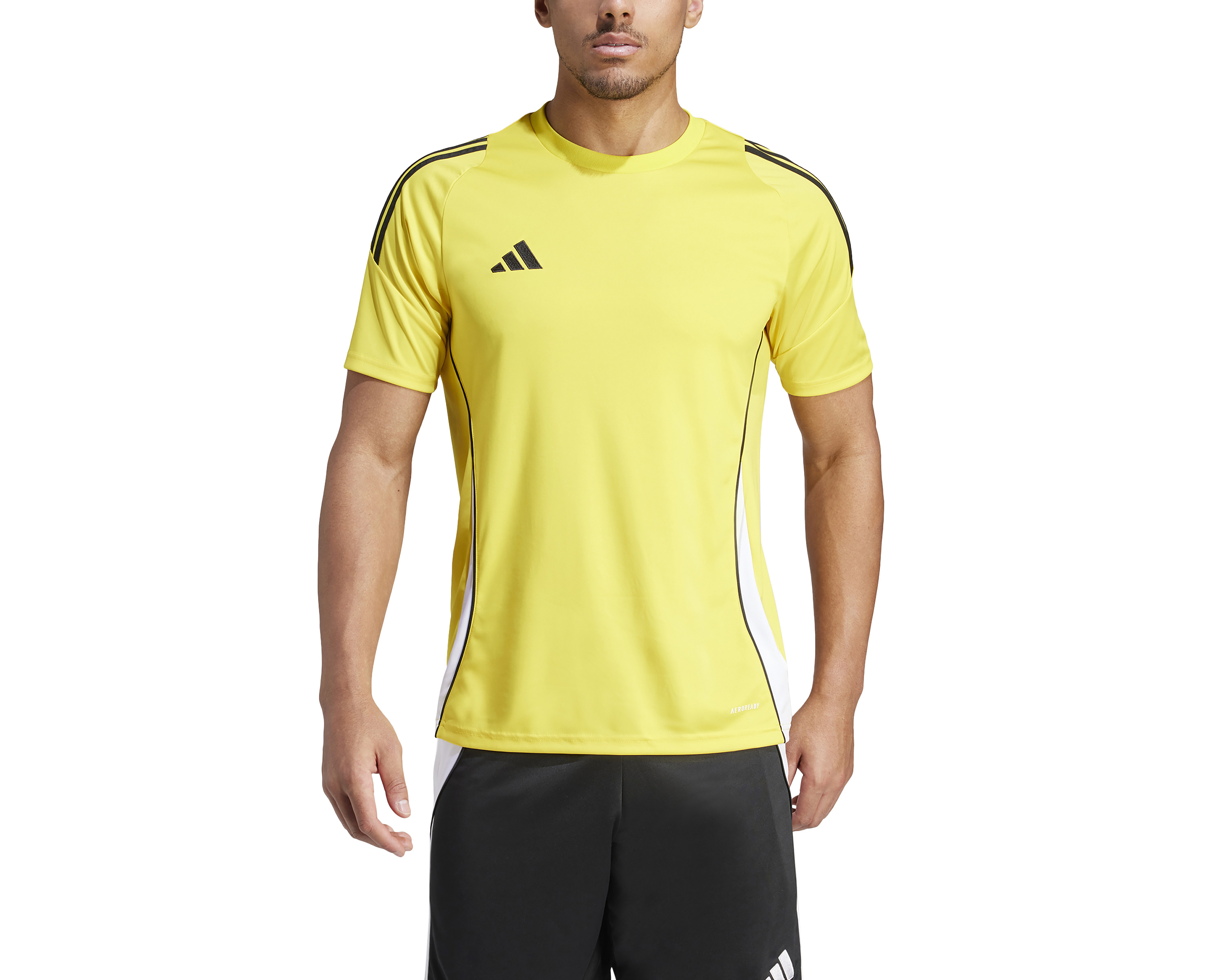 Foto 2 pulgar | Foto 1 | Playera Adidas Aeroready Tiro 24 de Futbol para Hombre
