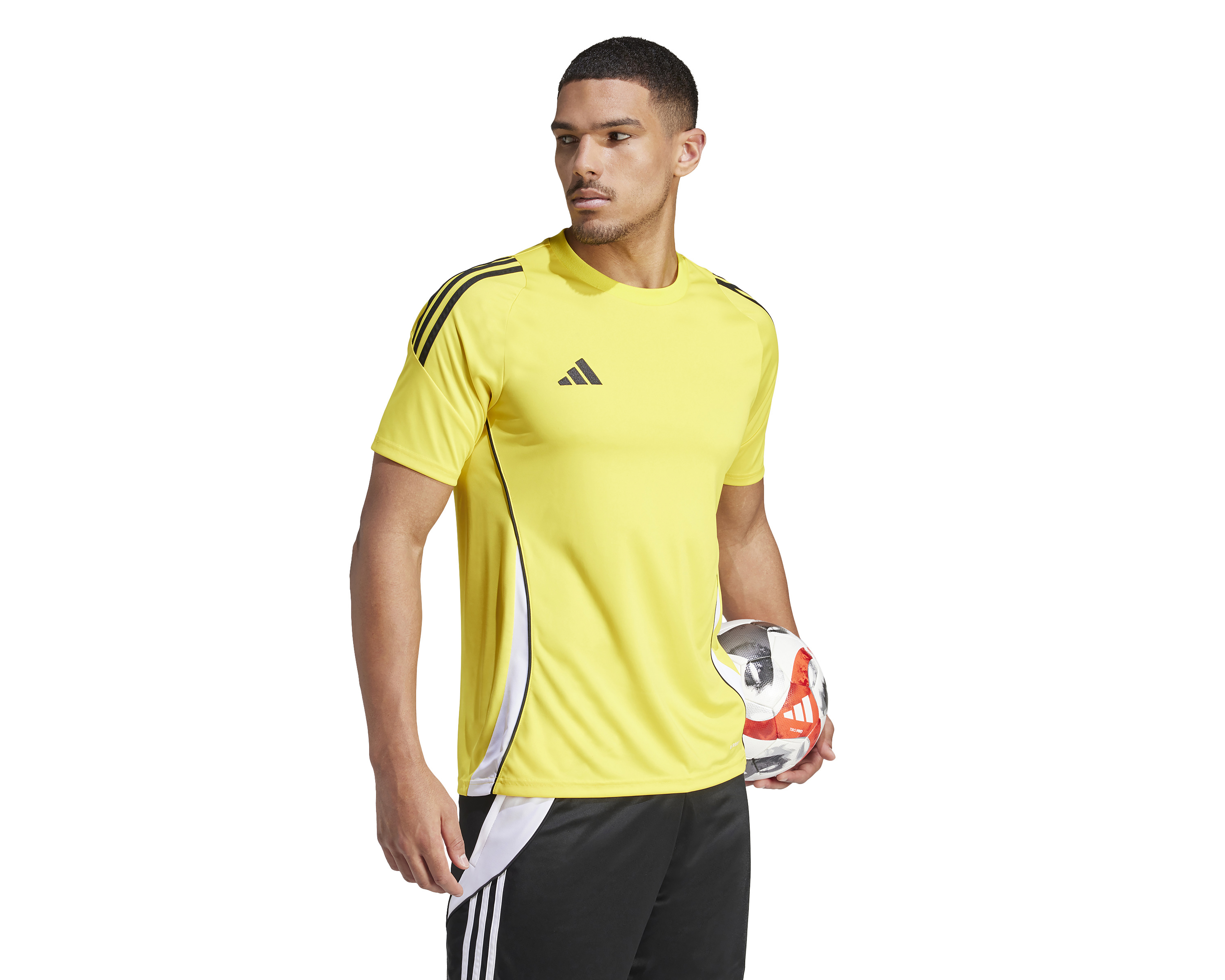 Foto 4 pulgar | Foto 3 | Playera Adidas Aeroready Tiro 24 de Futbol para Hombre