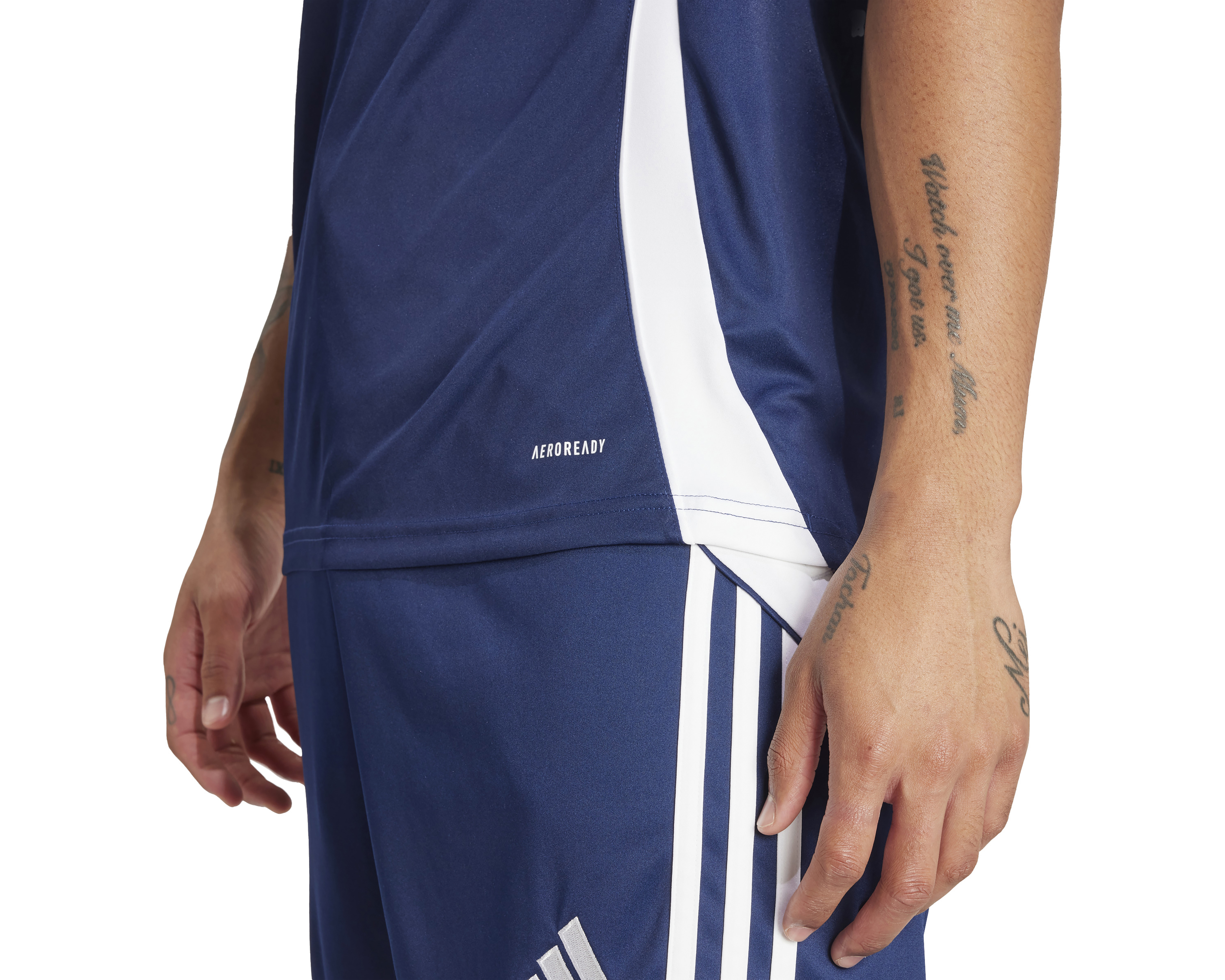 Foto 4 pulgar | Foto 3 | Playera Adidas Aeroready Tiro 24 de Futbol para Hombre